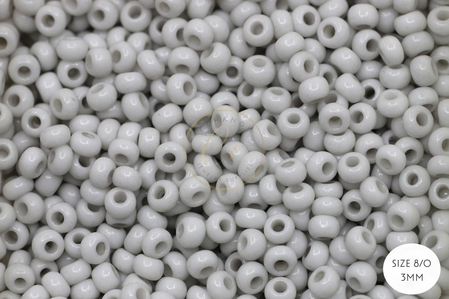 size-8-grey-czech-seed-bead-03441