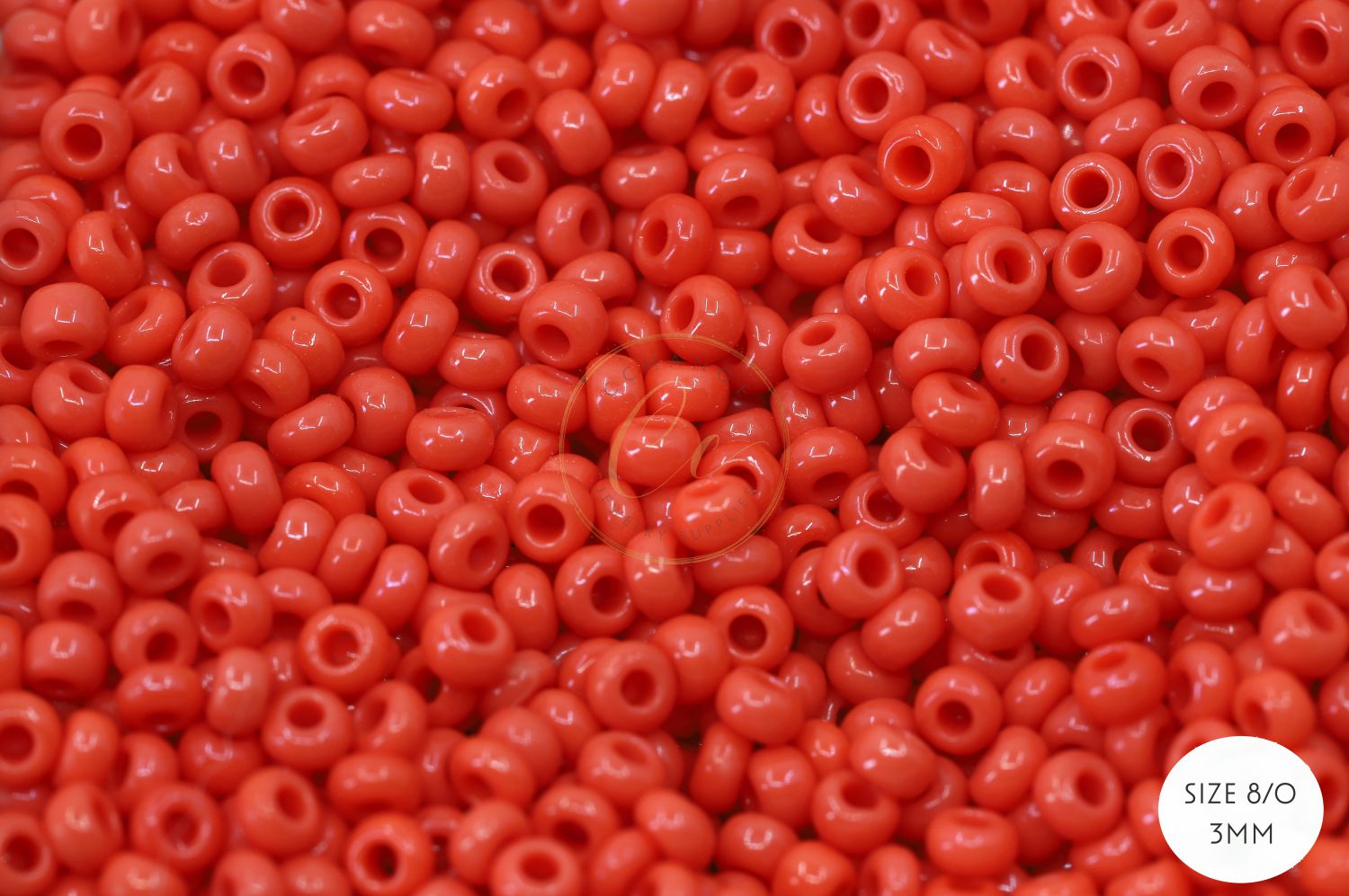 coral-red-size-8-czech-seed-bead-93510