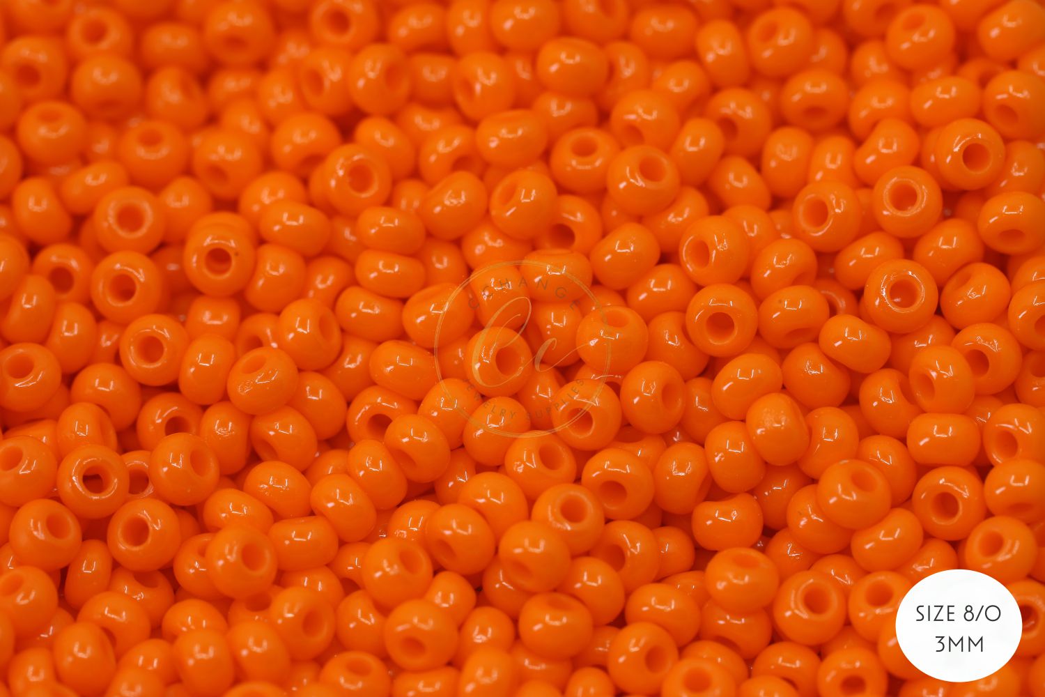 hot-orange-czech-seed-bead-93140