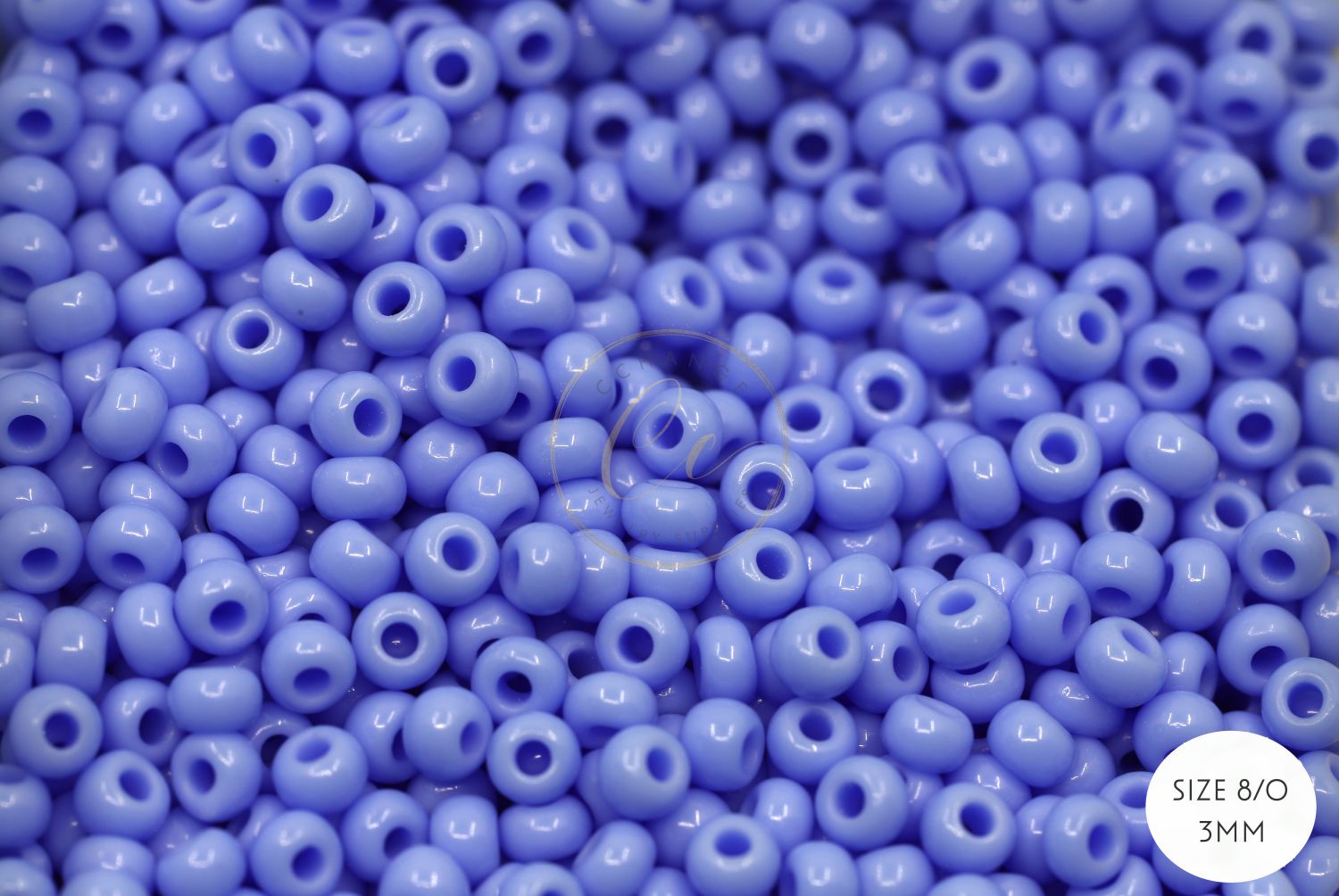 cornflower-blue-czech-seed-bead-33020