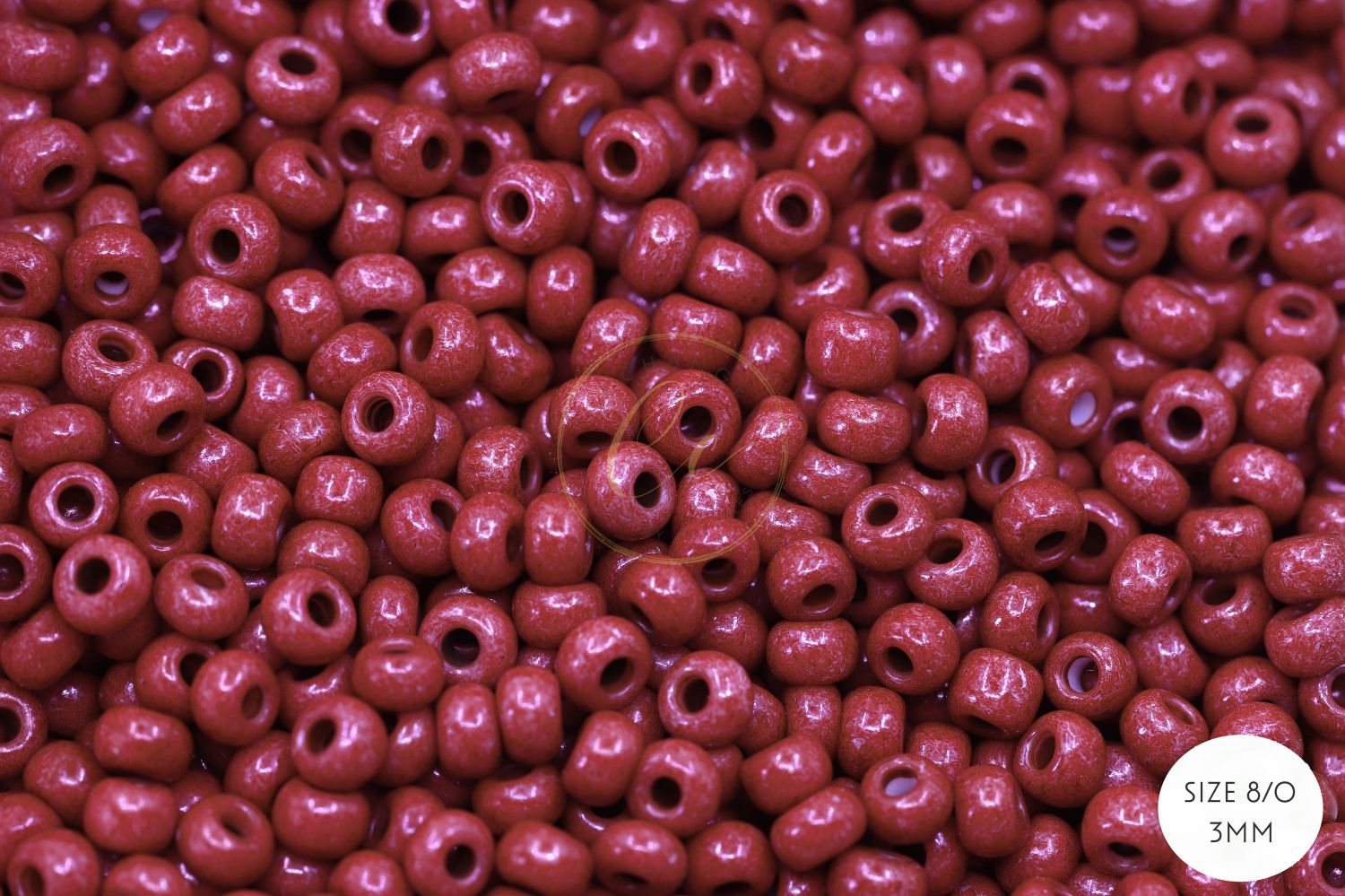 rose-red-czech-seed-beads-16A18