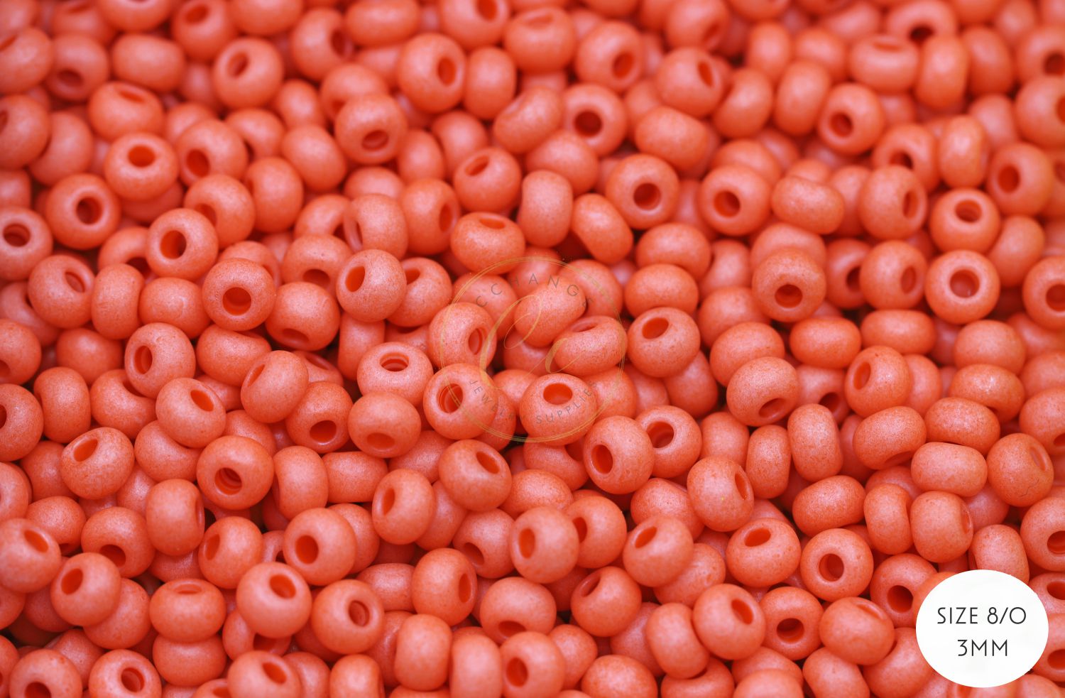 matte-coral-czech-seed-beads-16A91