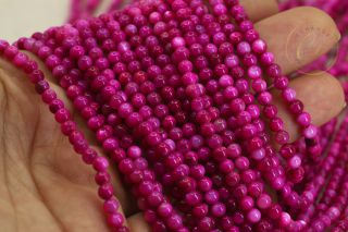 3mm-round-ball-fuchsia-shell-mop-bead