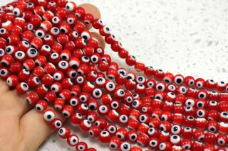 6mm-red-glass-round-evil-eye-beads