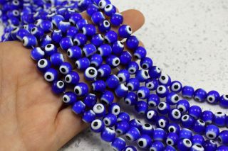 8mm-dark-blue-glass-round-evil-eye-beads