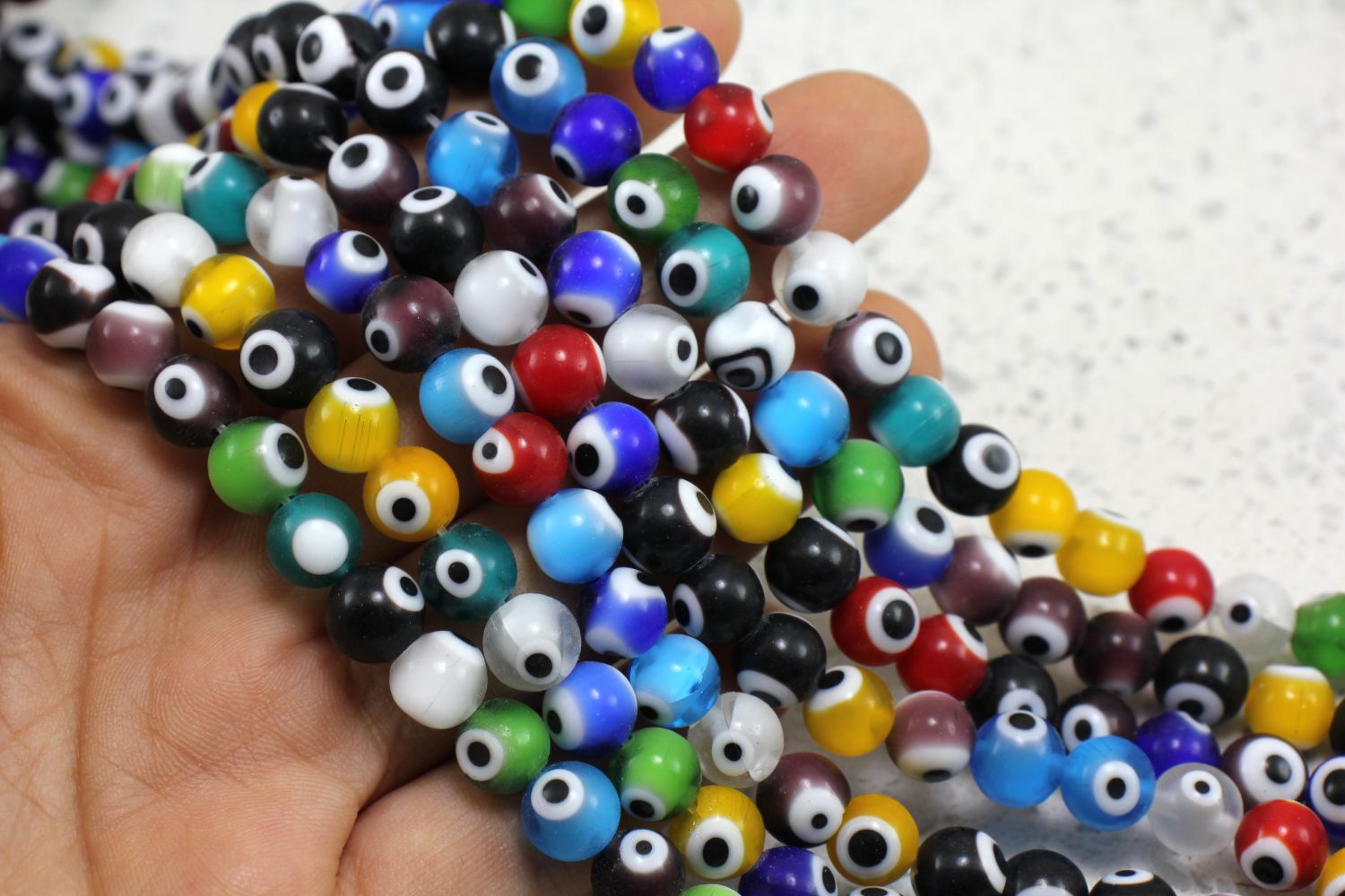 8mm-rainbow-glass-round-evil-eye-beads