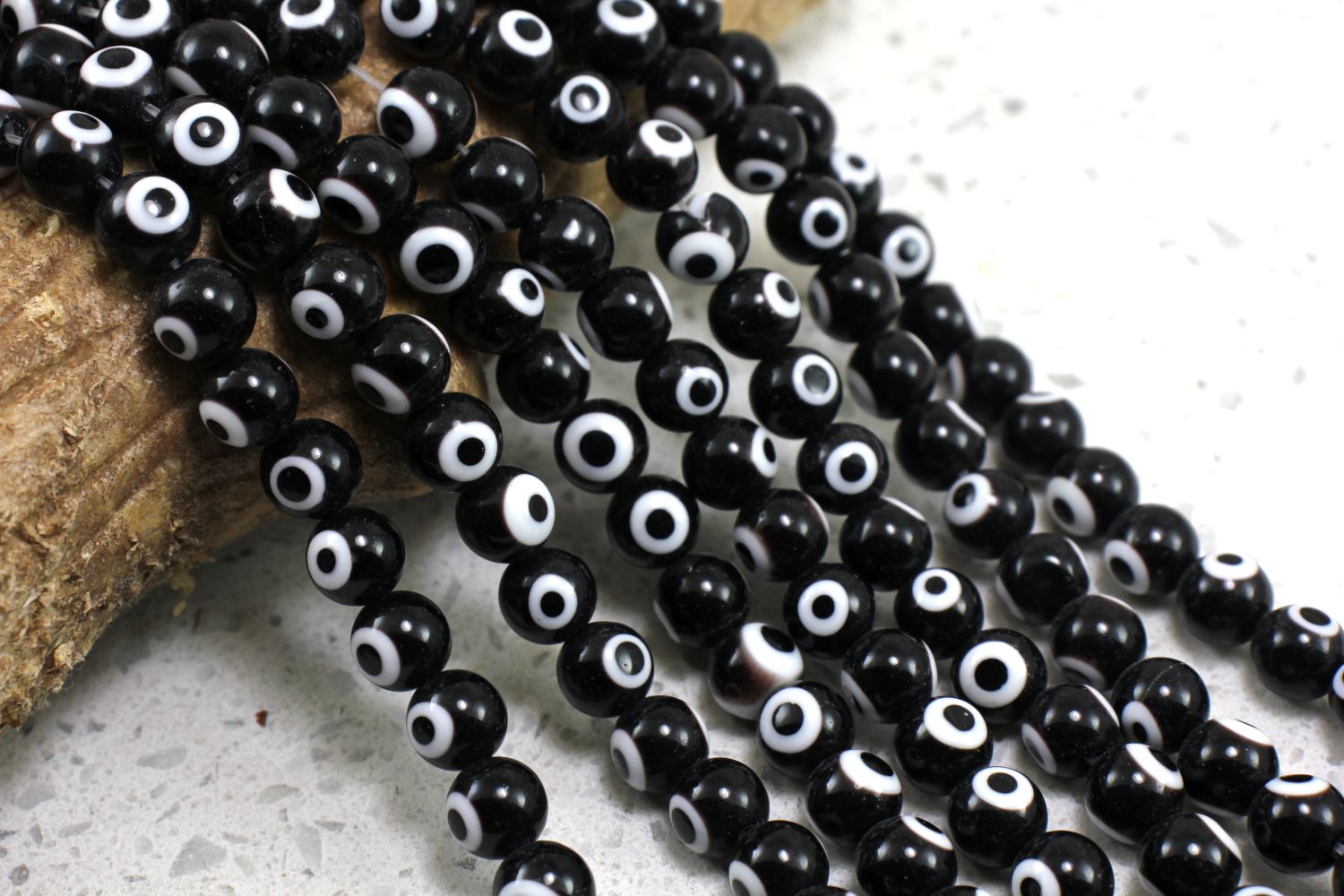 8mm-black-glass-evil-eye-beads