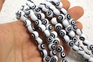 8mm-white-glass-round-evil-eye-beads