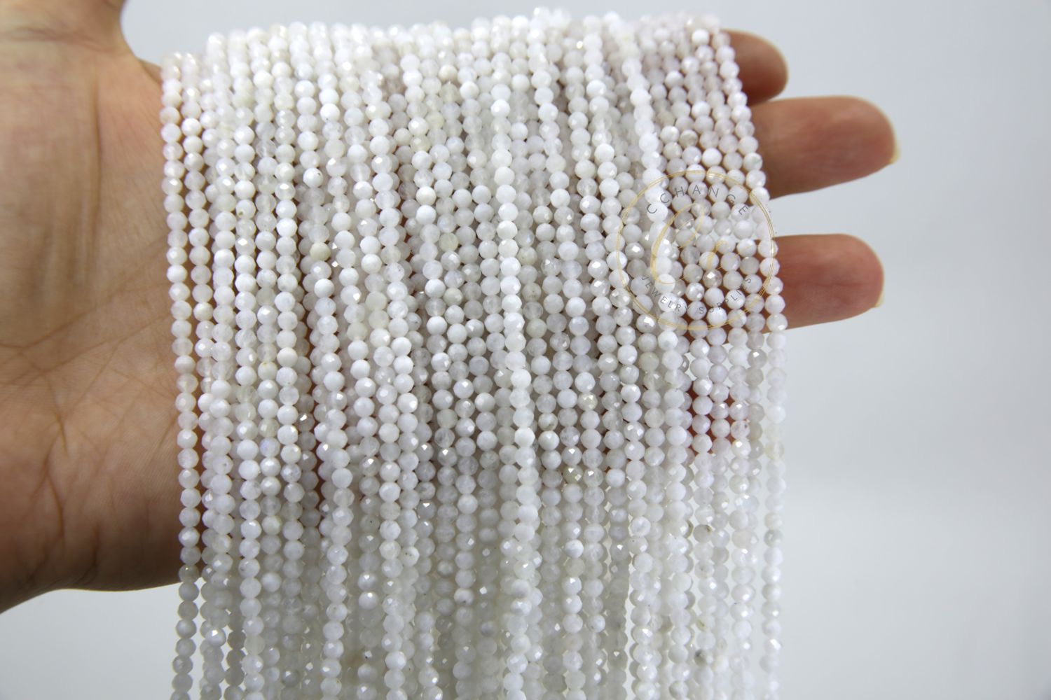 Rainbow Moonstone Faceted Pear Beads 10% OFF