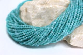 3mm-faceted-round-amazonite-beads