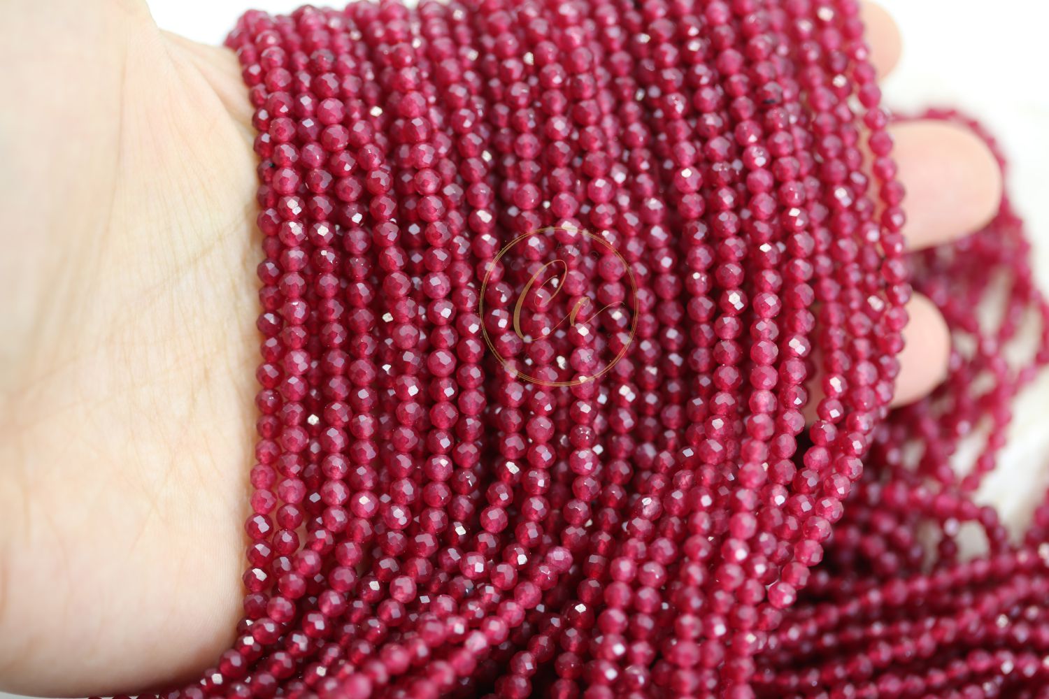 3mm-faceted-red-jade-stone-bead-strand