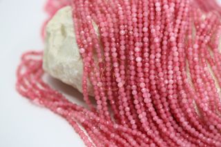 3mm-faceted-natural-stone-pink-jade-bead