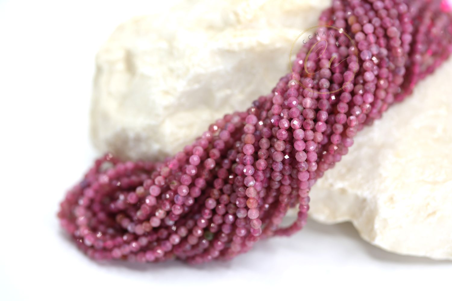3mm-faceted-pink-tourmaline-beads