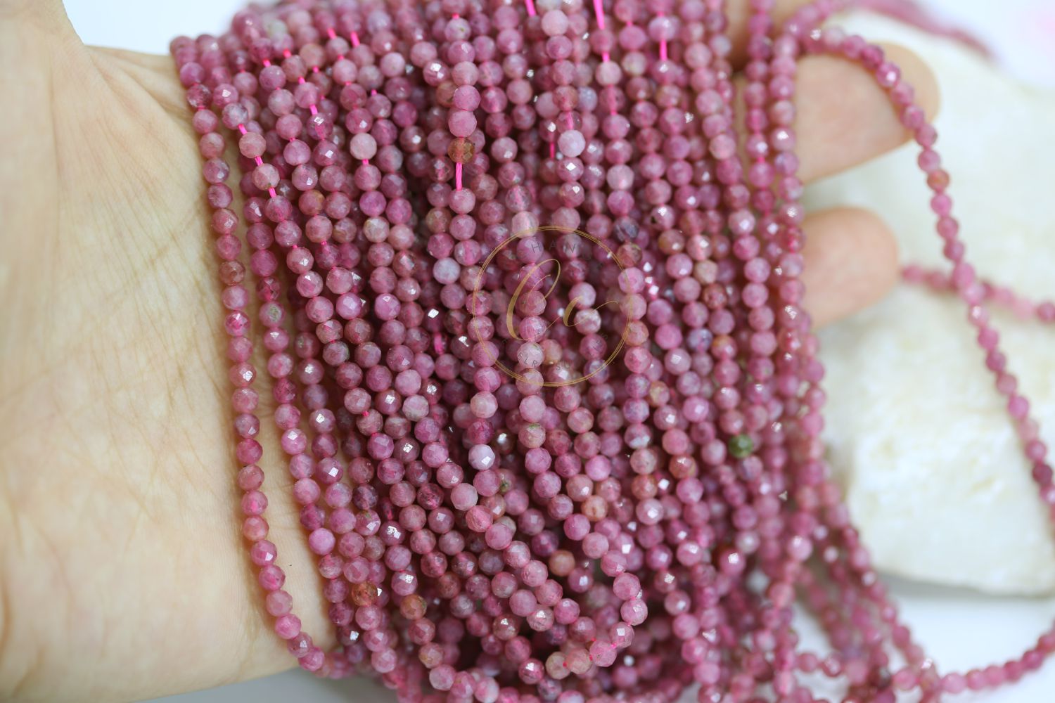 3mm-natural-stone-pink-tourmaline-beads