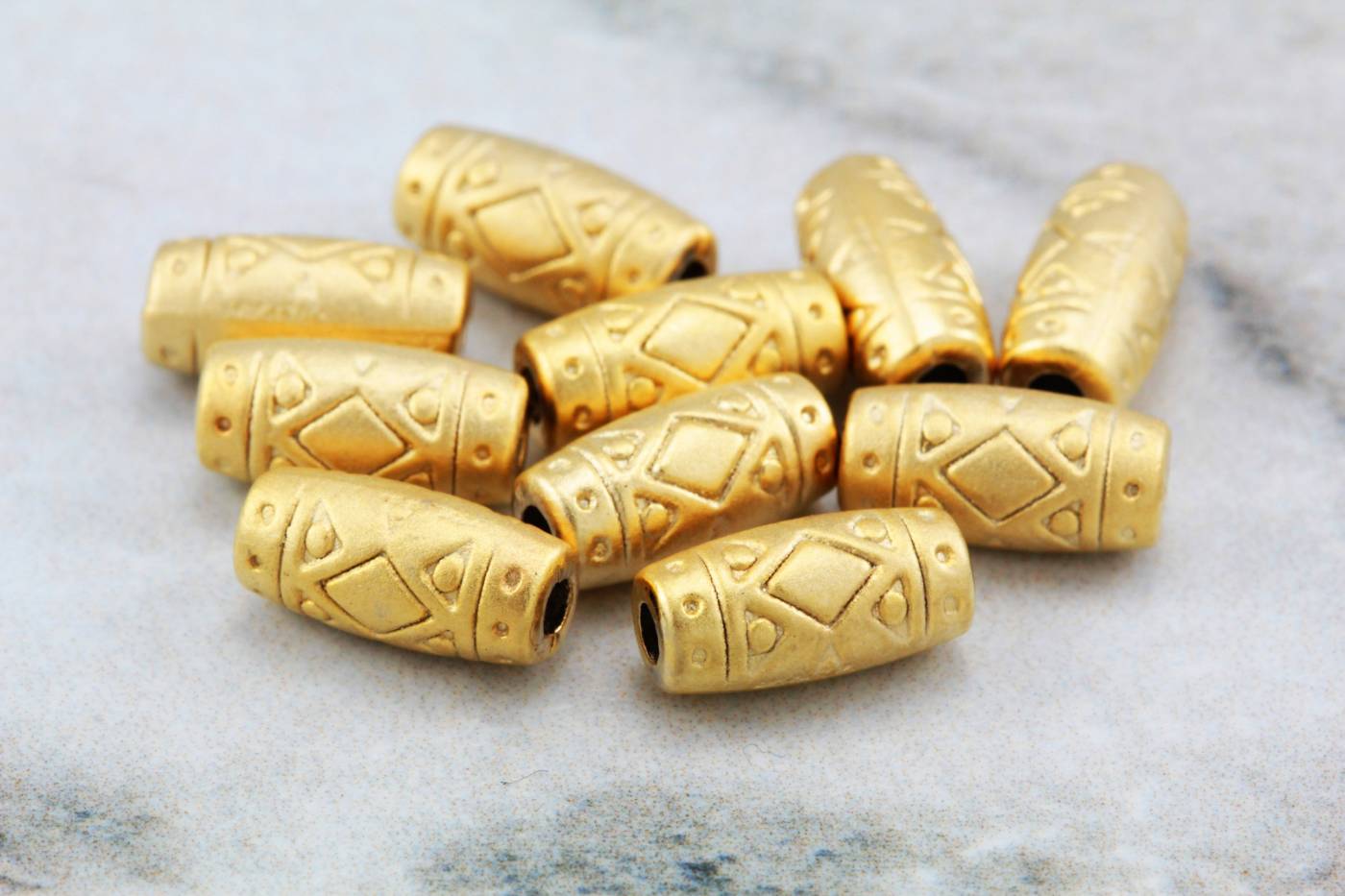 gold-tribal-metal-tube-spacer-beads