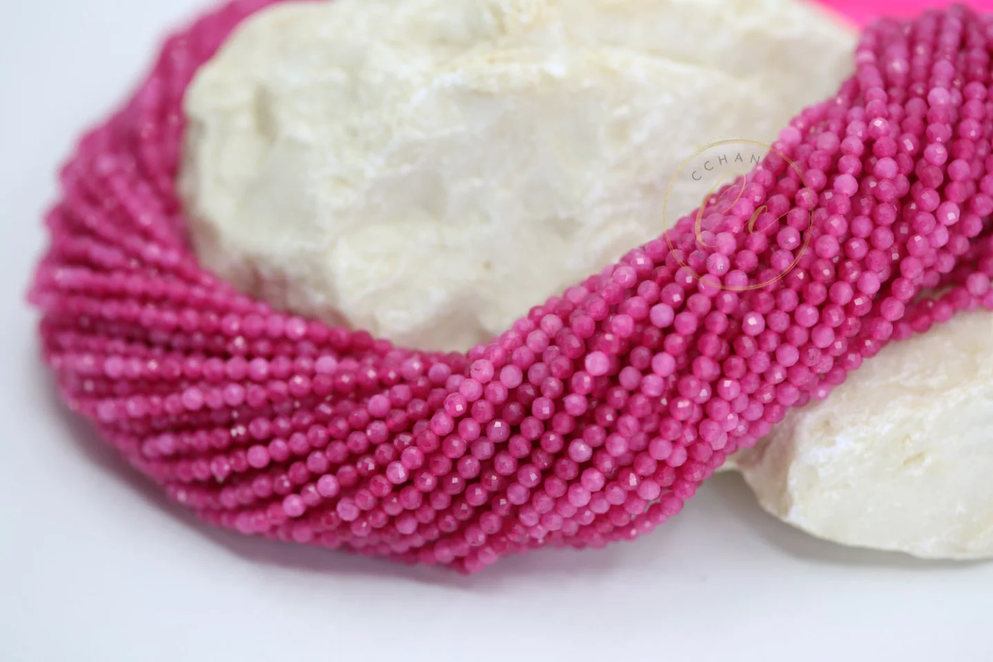 3mm-faceted-fuchsia-jade-bead-strands.