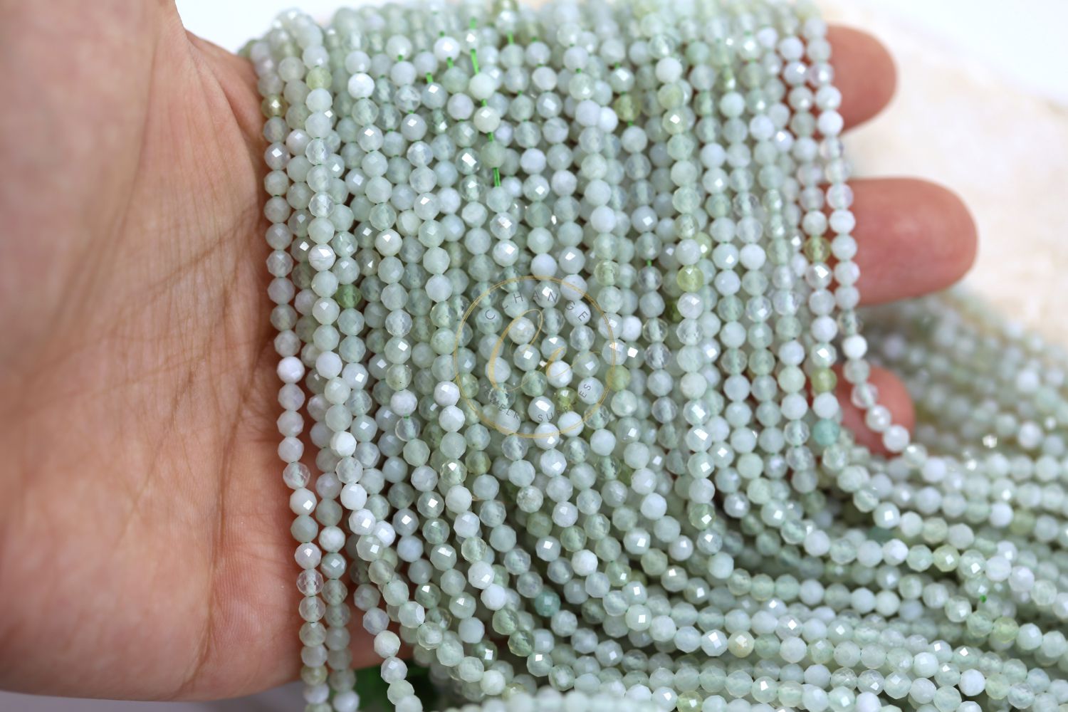 3mm-faceted-green-aventurine-beads
