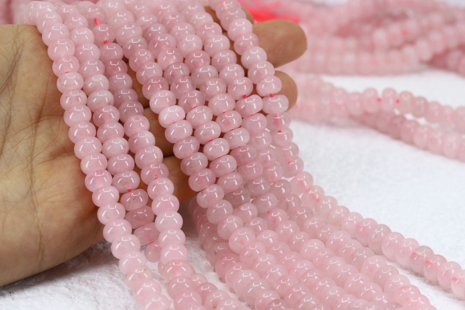 8mm-rondelle-pink-quartz-beads