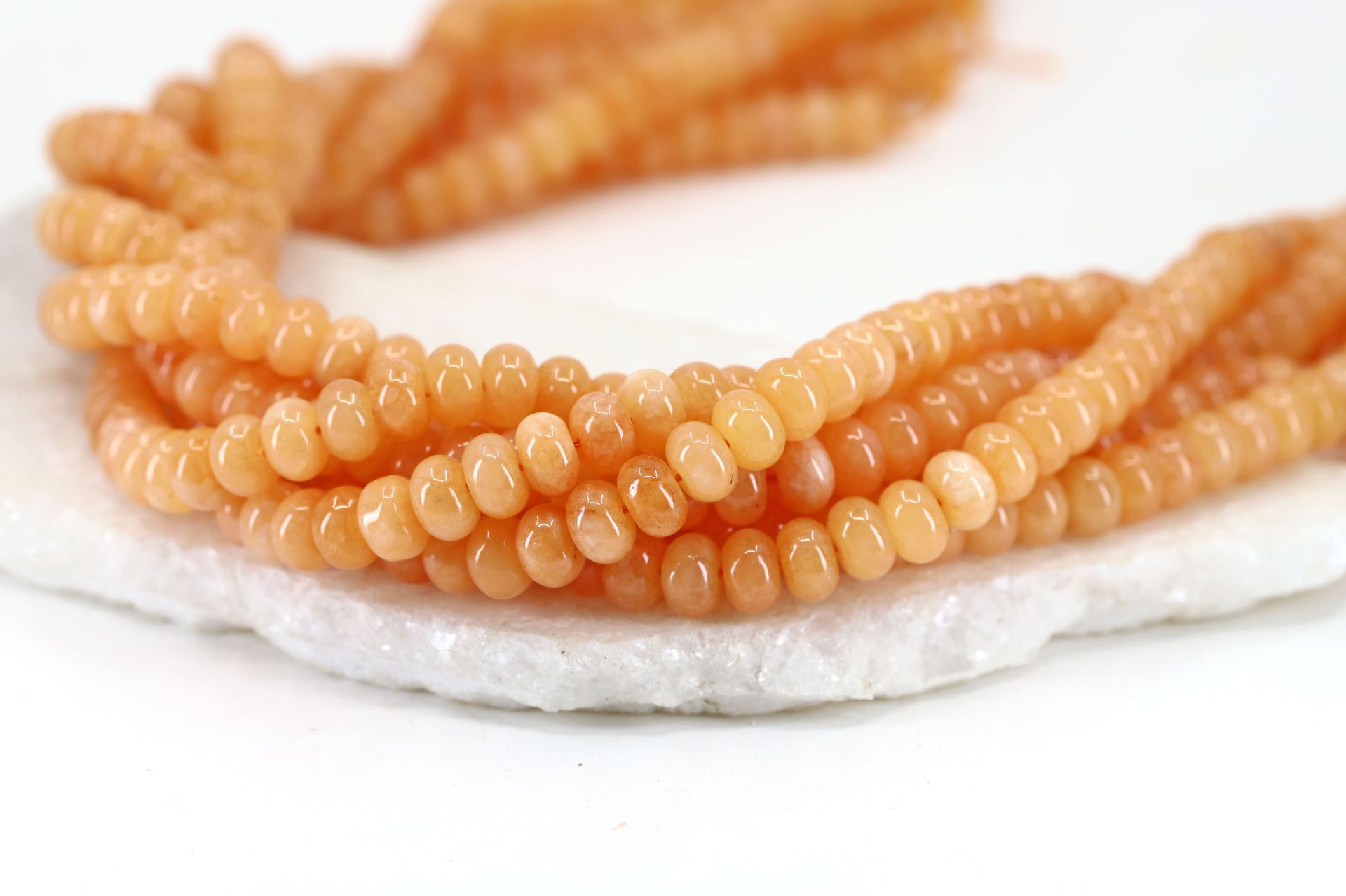 8mm-rondelle-orange-jade-bead-strand