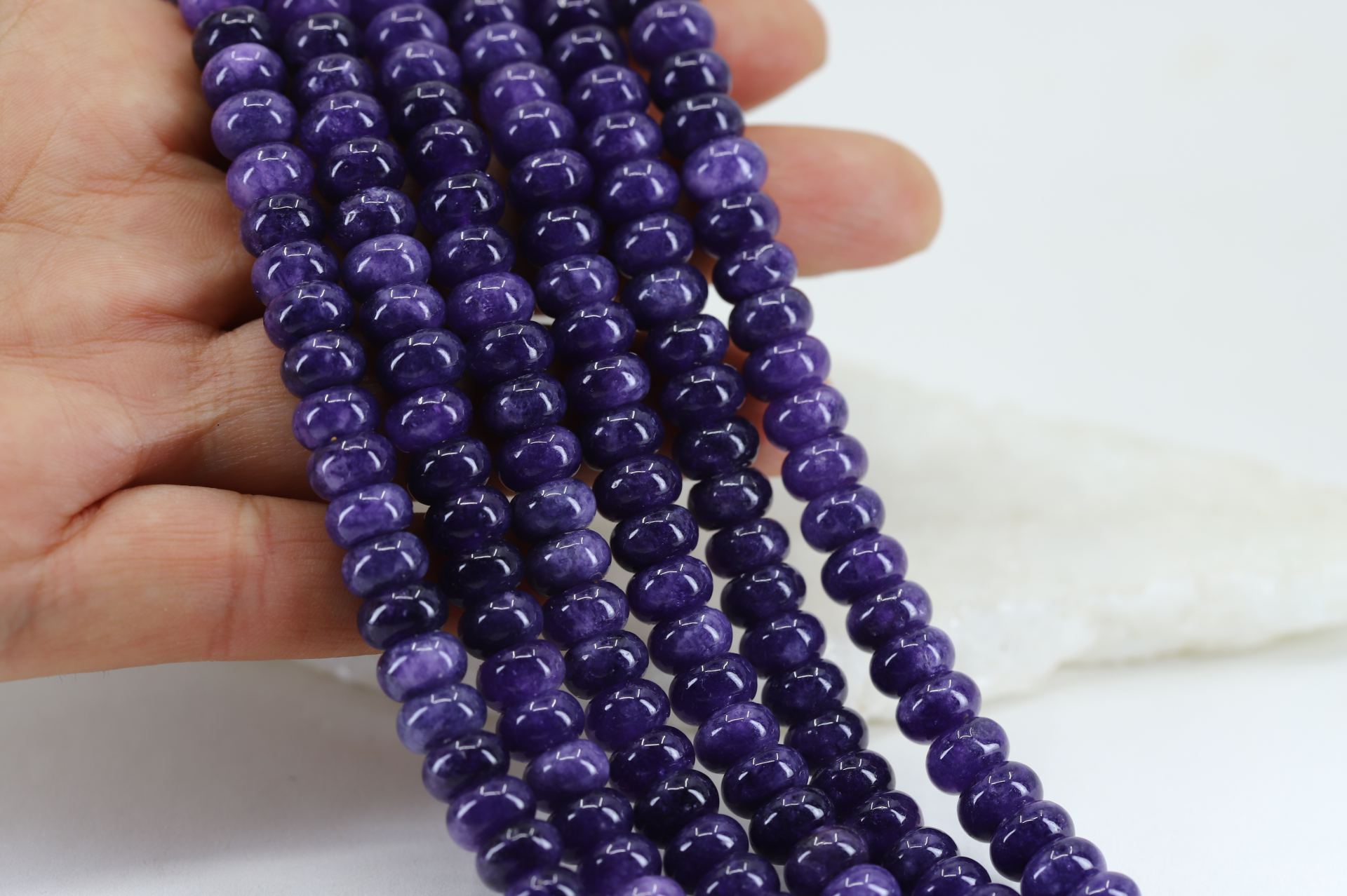 8mm-smooth-rondelle-amethyst-gemstone