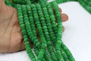 8mm-rondelle-green-jade-beads