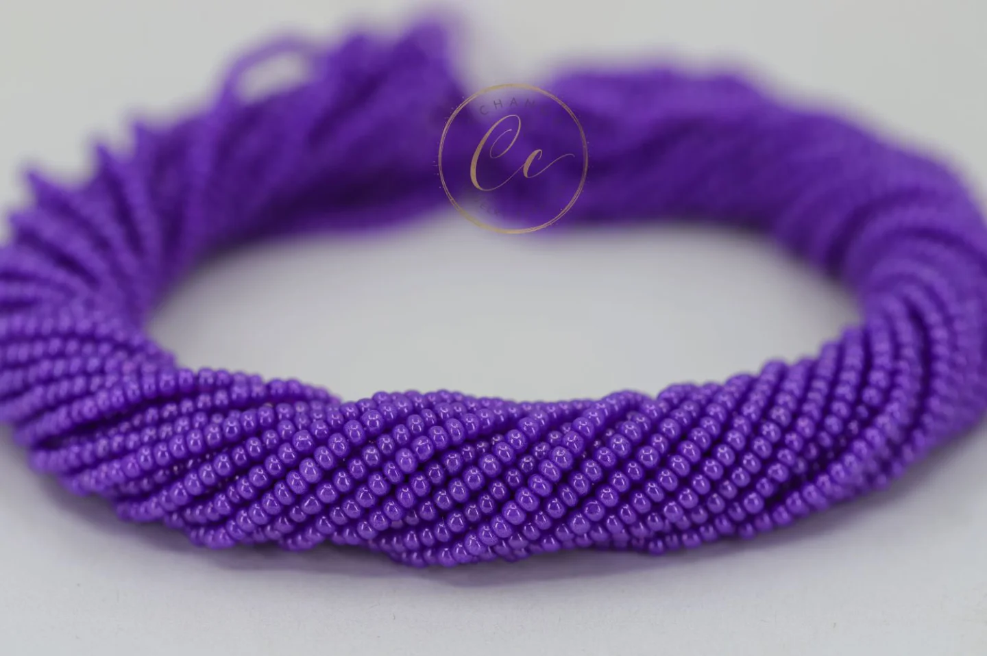 Violet-czech-seed-bead-17328.