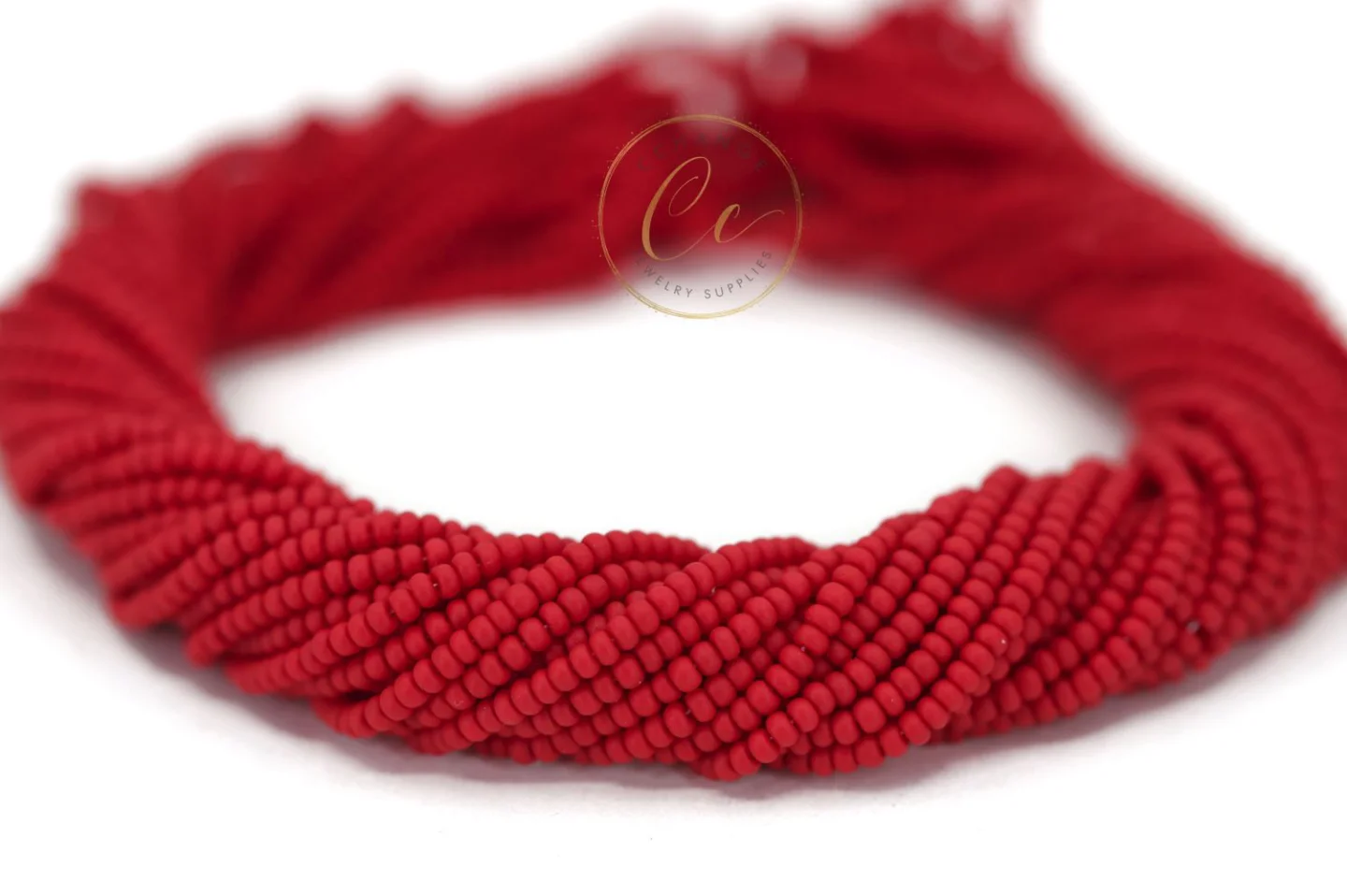 matte-dark-red-czech-seed-bead-93190.