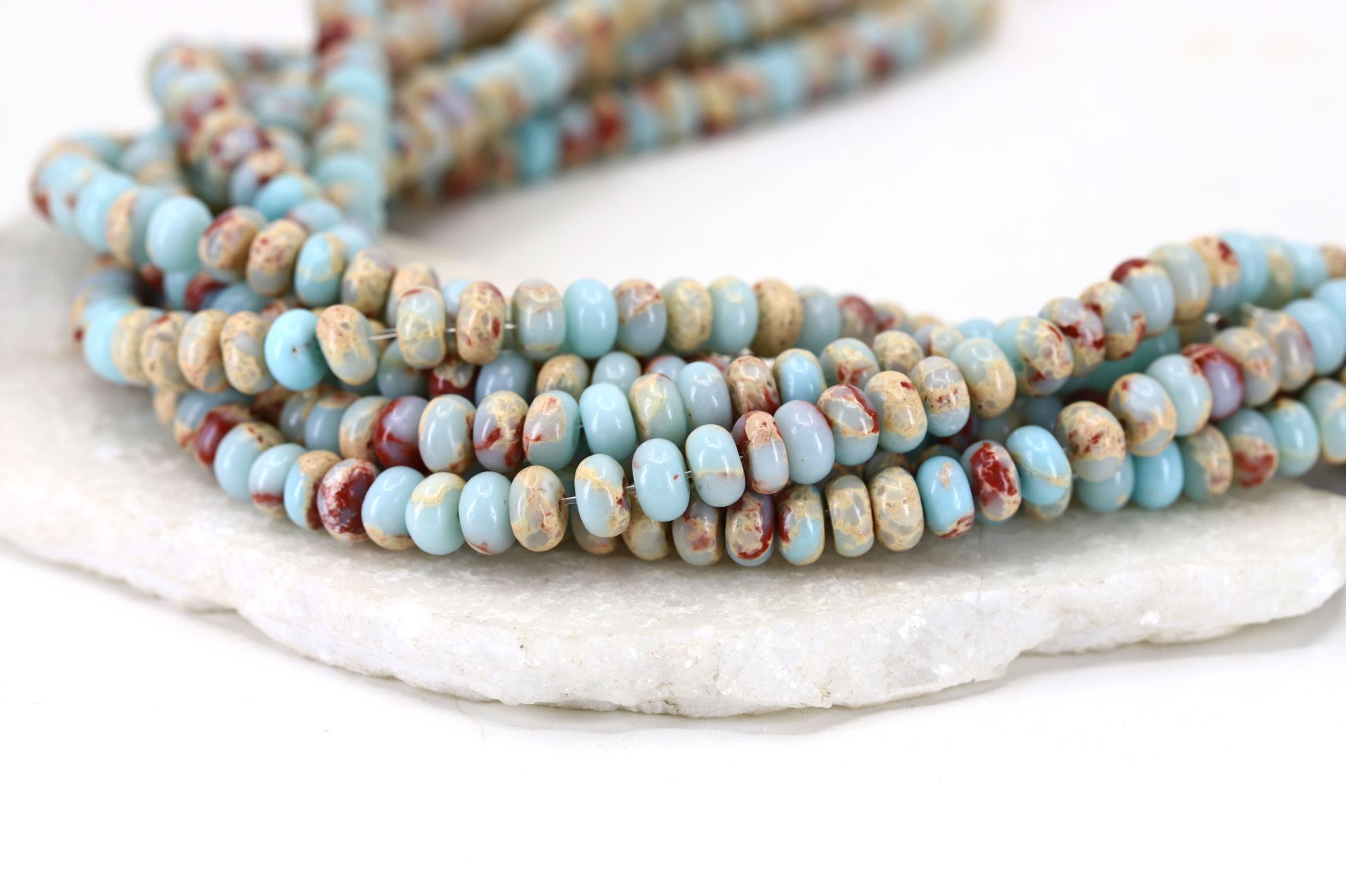 rondelle-blue-sea-sediment-jasper-gemsto