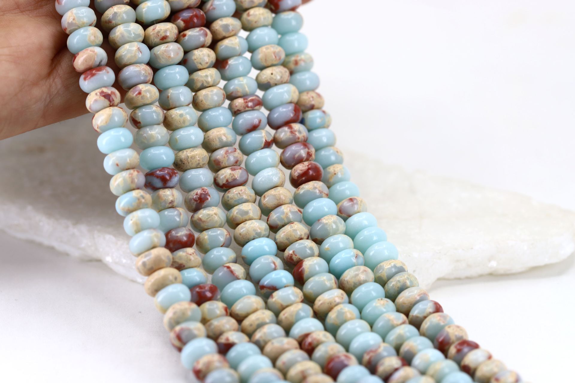 8mm-smooth-rondelle-amazonite-beads