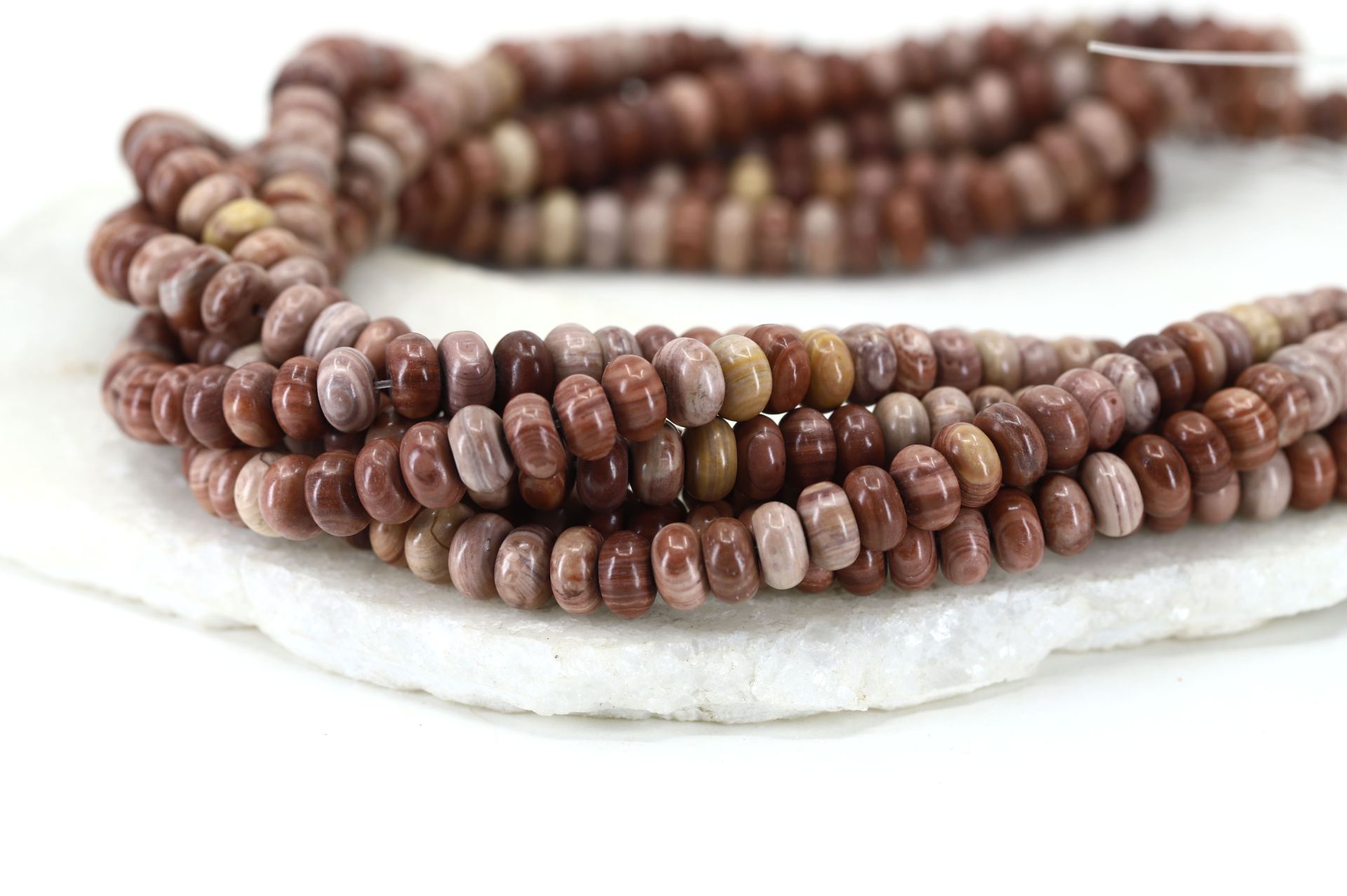 8mm-rondelle-brown-jasper-natural-gemsto