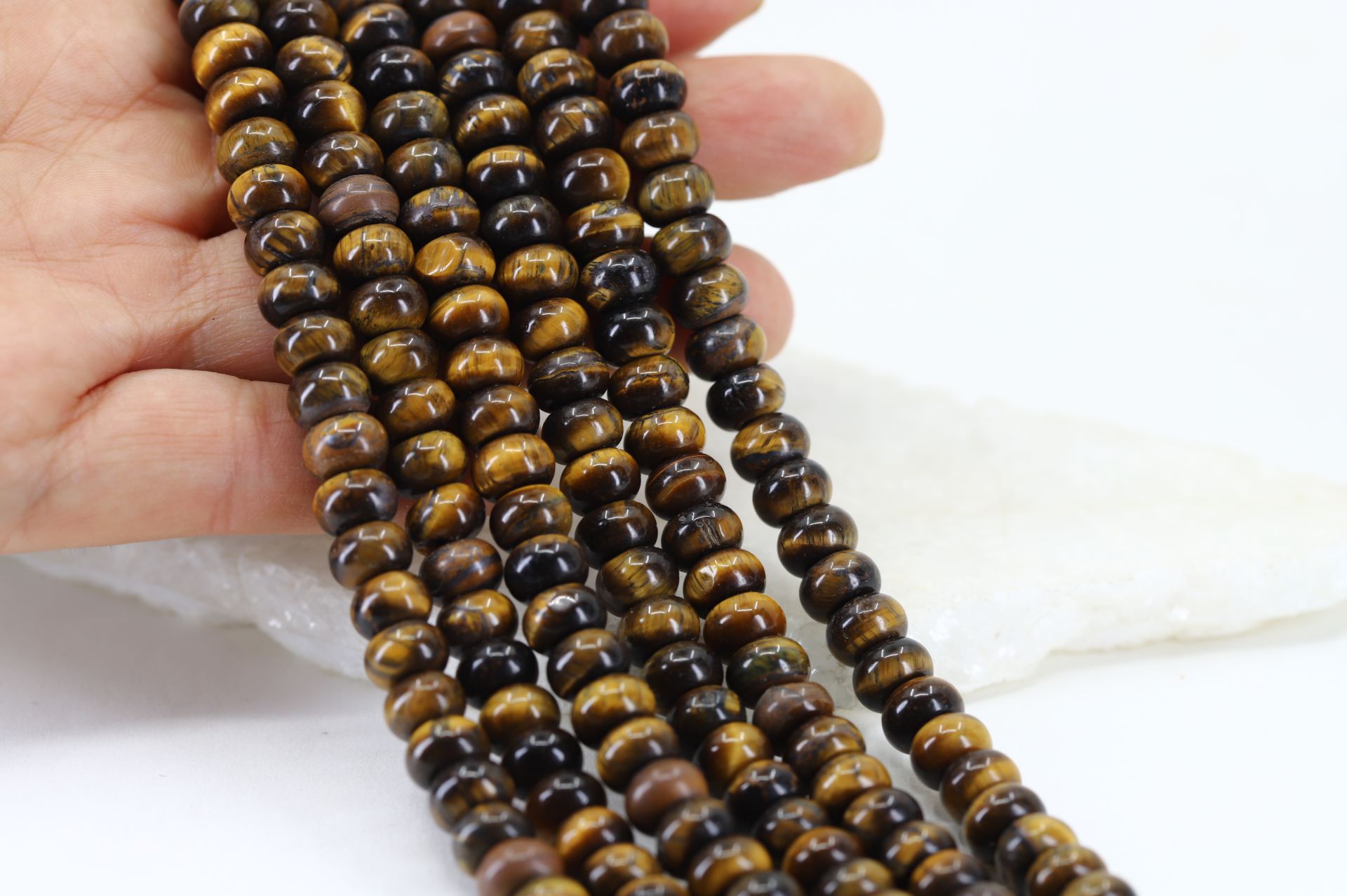 8x5mm-smooth-rondelle-tigers-eye-beads