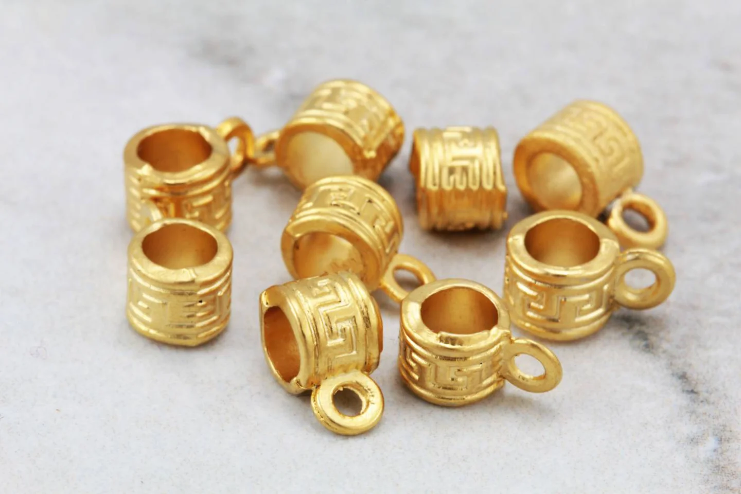 gold-bail-link-charms-tribal-pattern.
