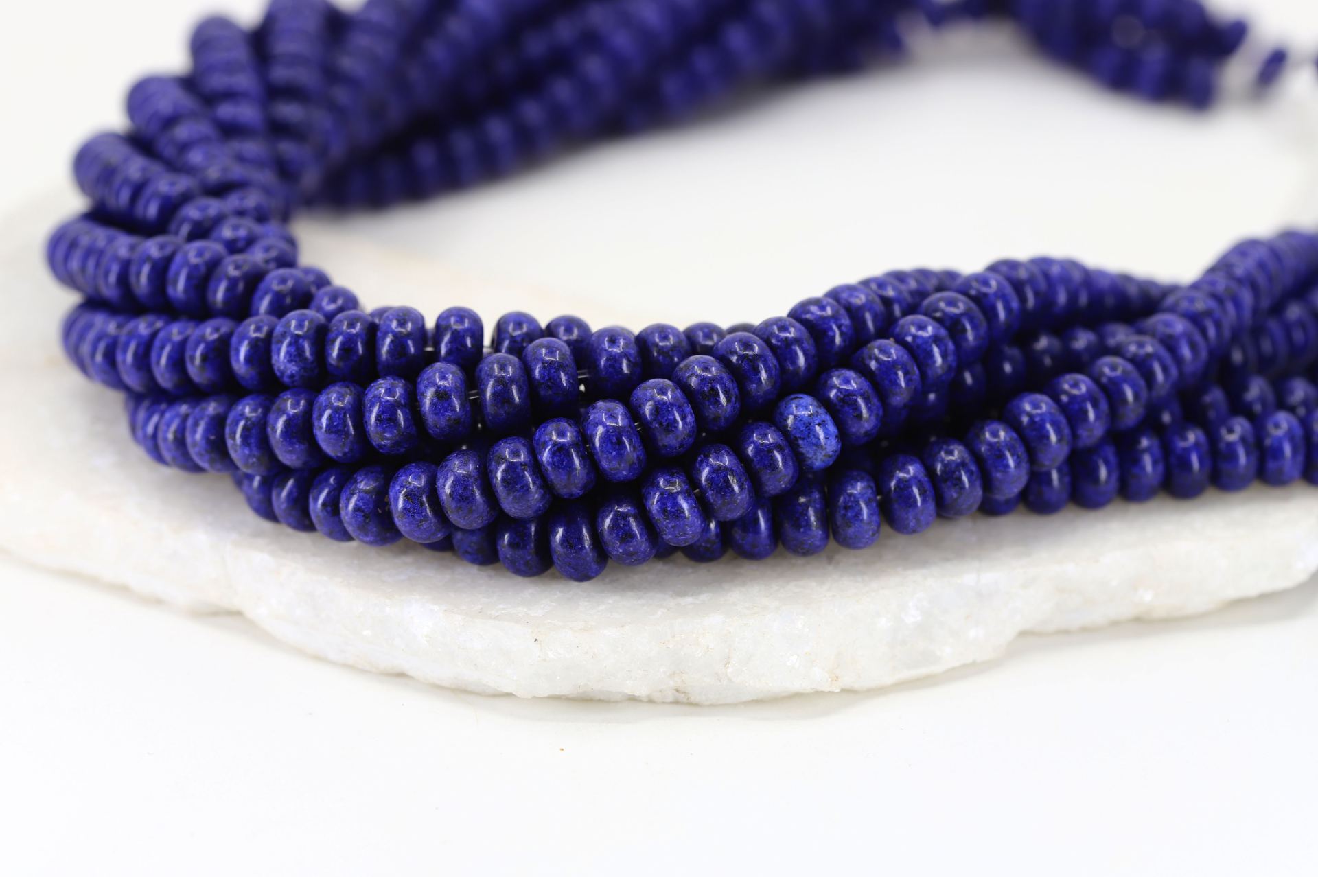 rondelle-lapis-lazuli-natural-gemstone