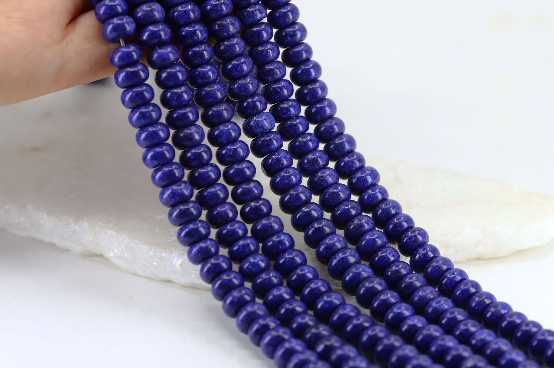 8x5mm-smooth-rondelle-lapis-beads
