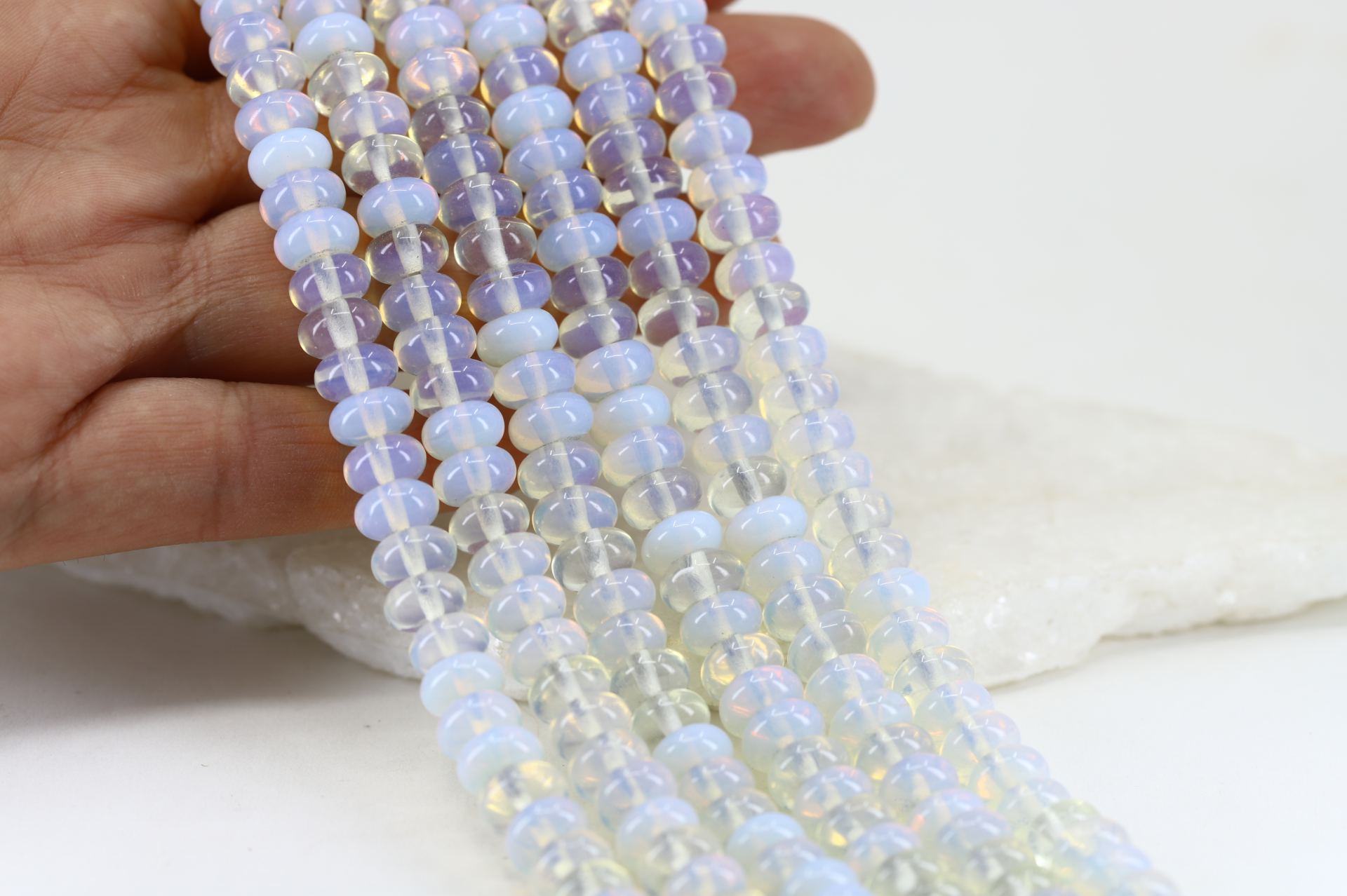 8x5mm-smooth-rondelle-moonstone-beads