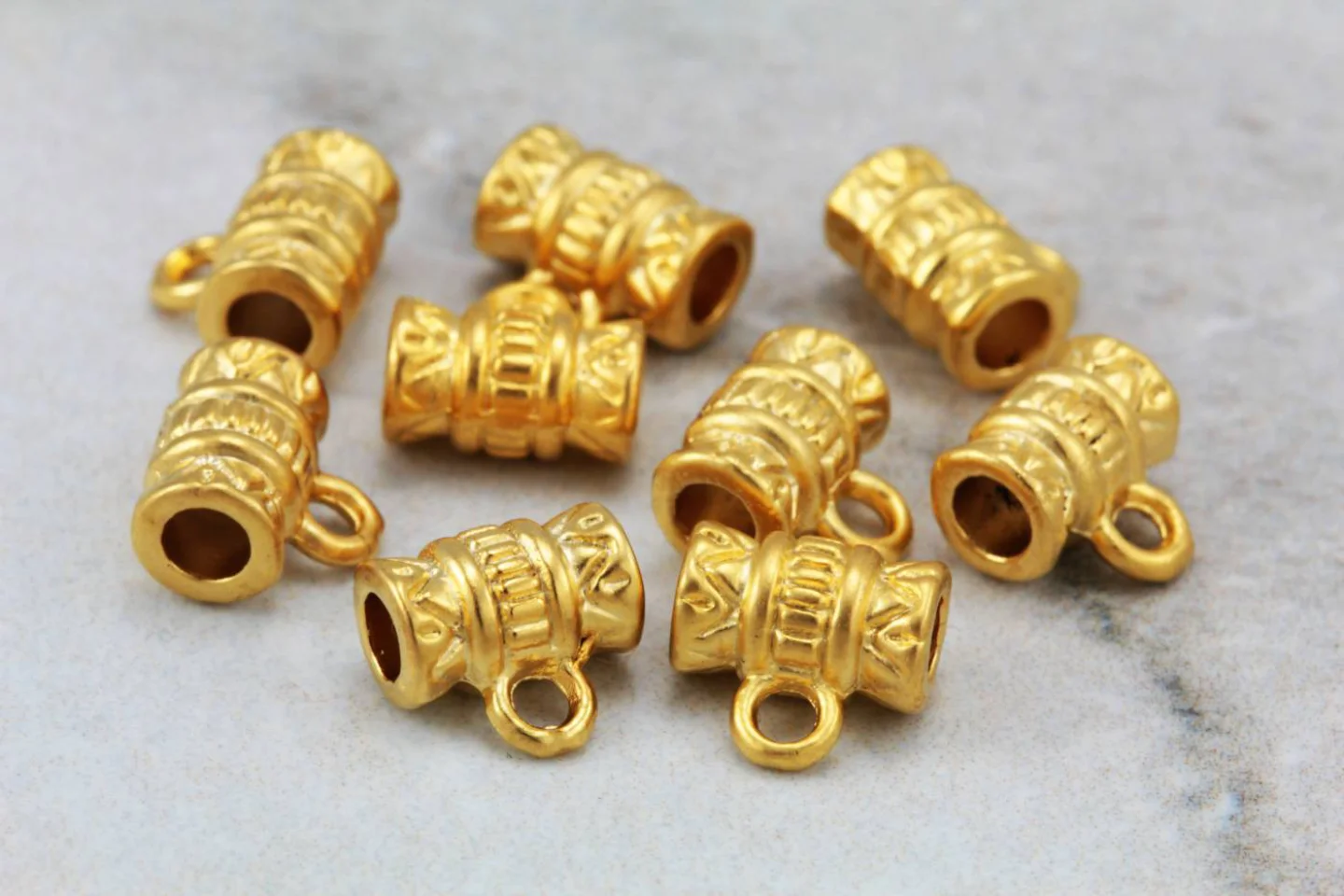 gold-metal-tribal-bail-link-charm.