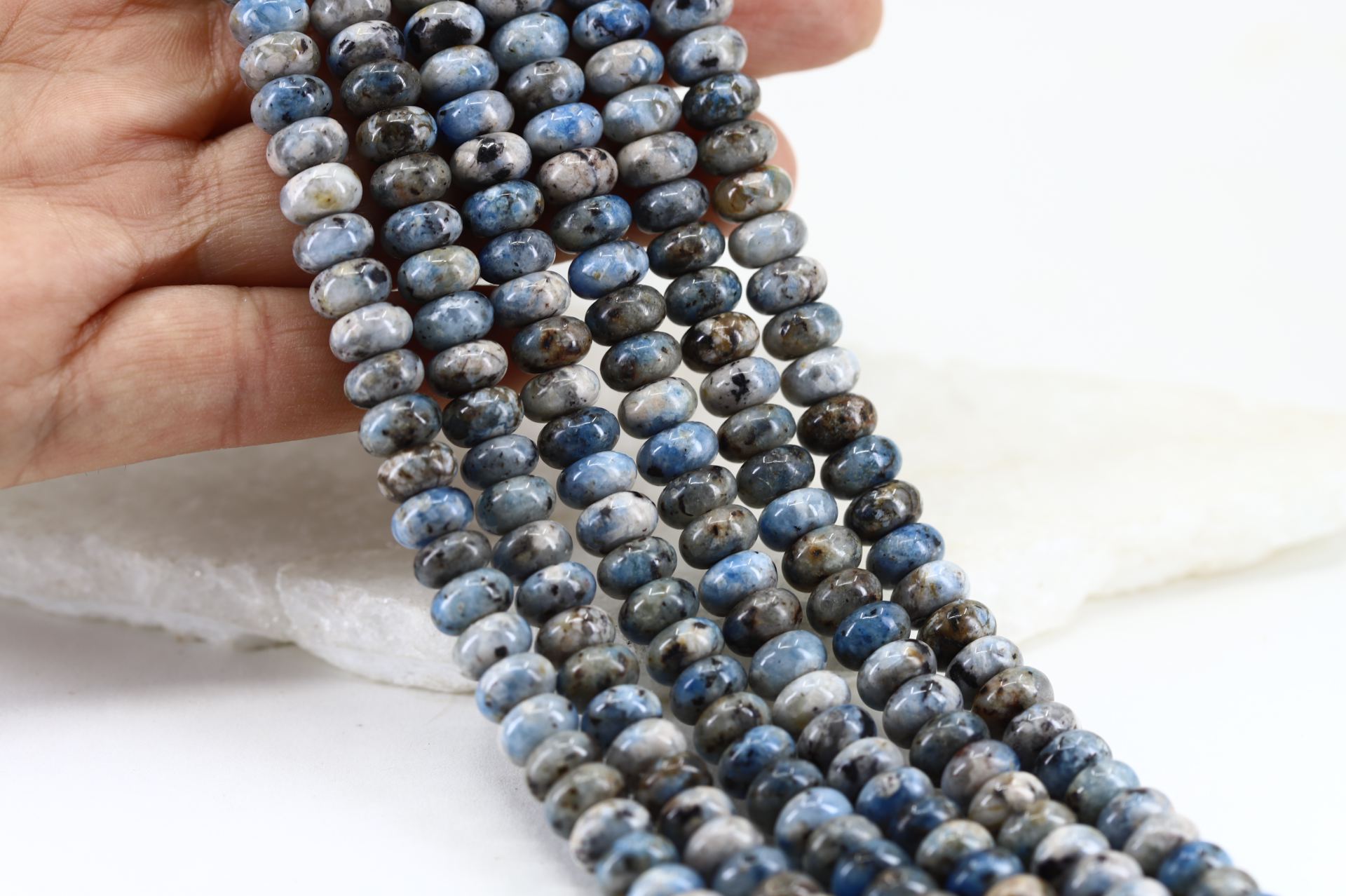 8mm-rondelle-blue-sodalite-natural-gemst