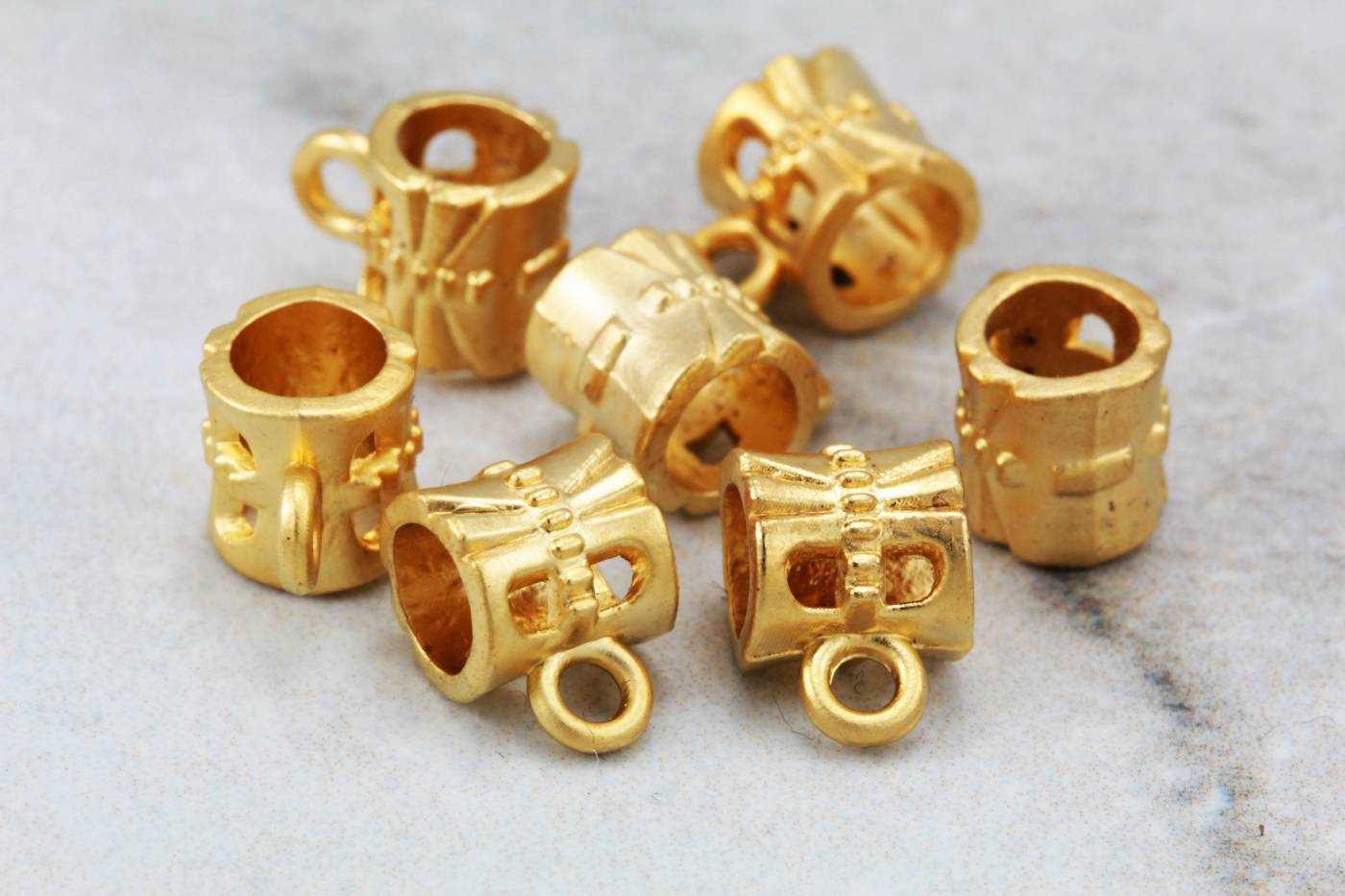 metal-gold-plated-barrel-charm-findings