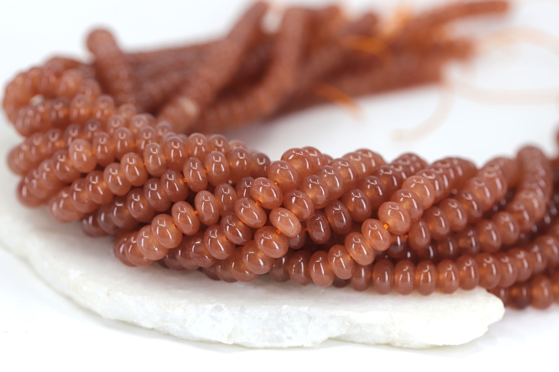 8mm-rondelle-brown-jade-bead-strand