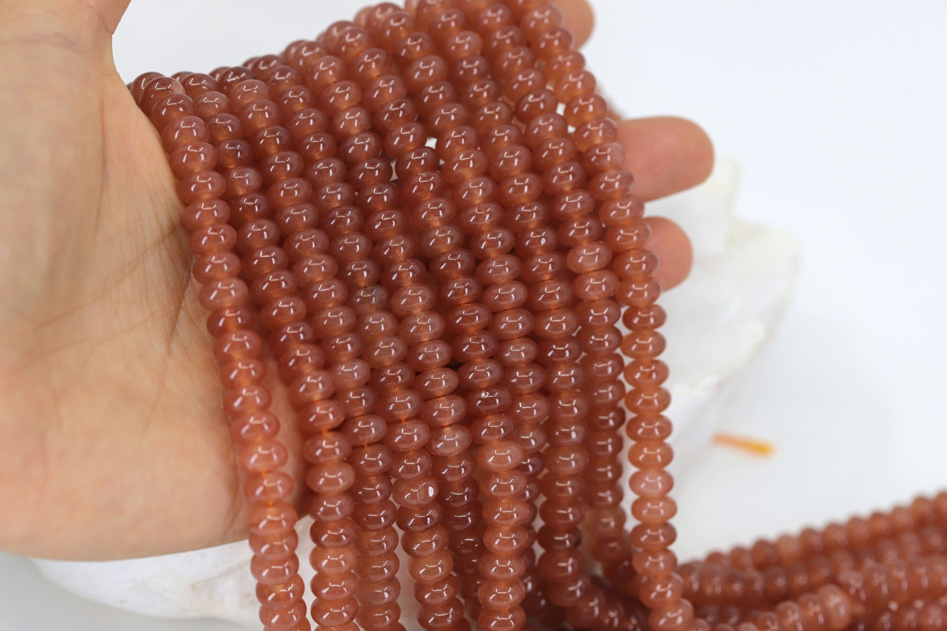 8mm-rondelle-brown-jade-natural-gemstone