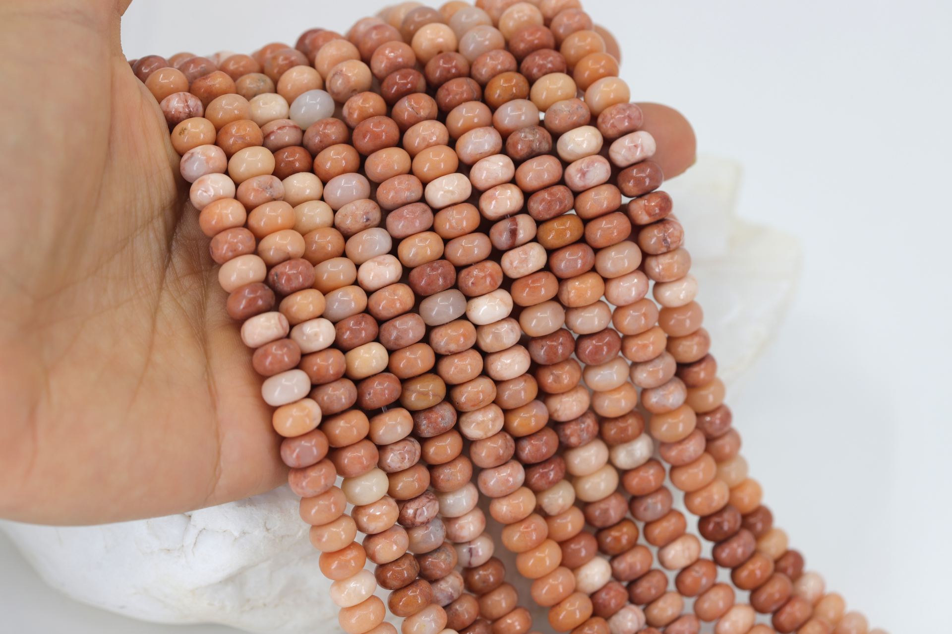 8mm-rondelle-red-jasper-natural-gemstone