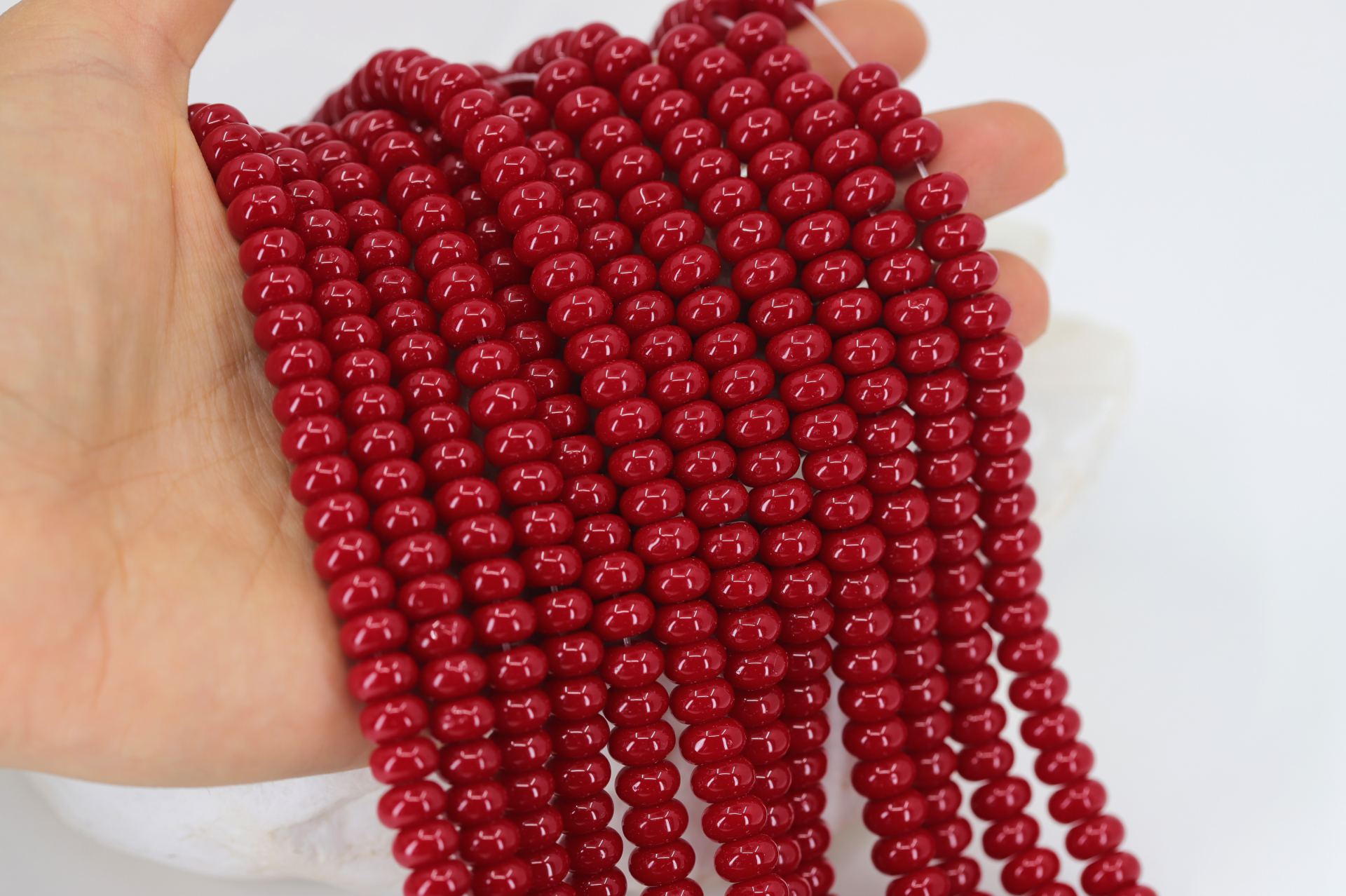 8mm-rondelle-red-jade-natural-gemstone