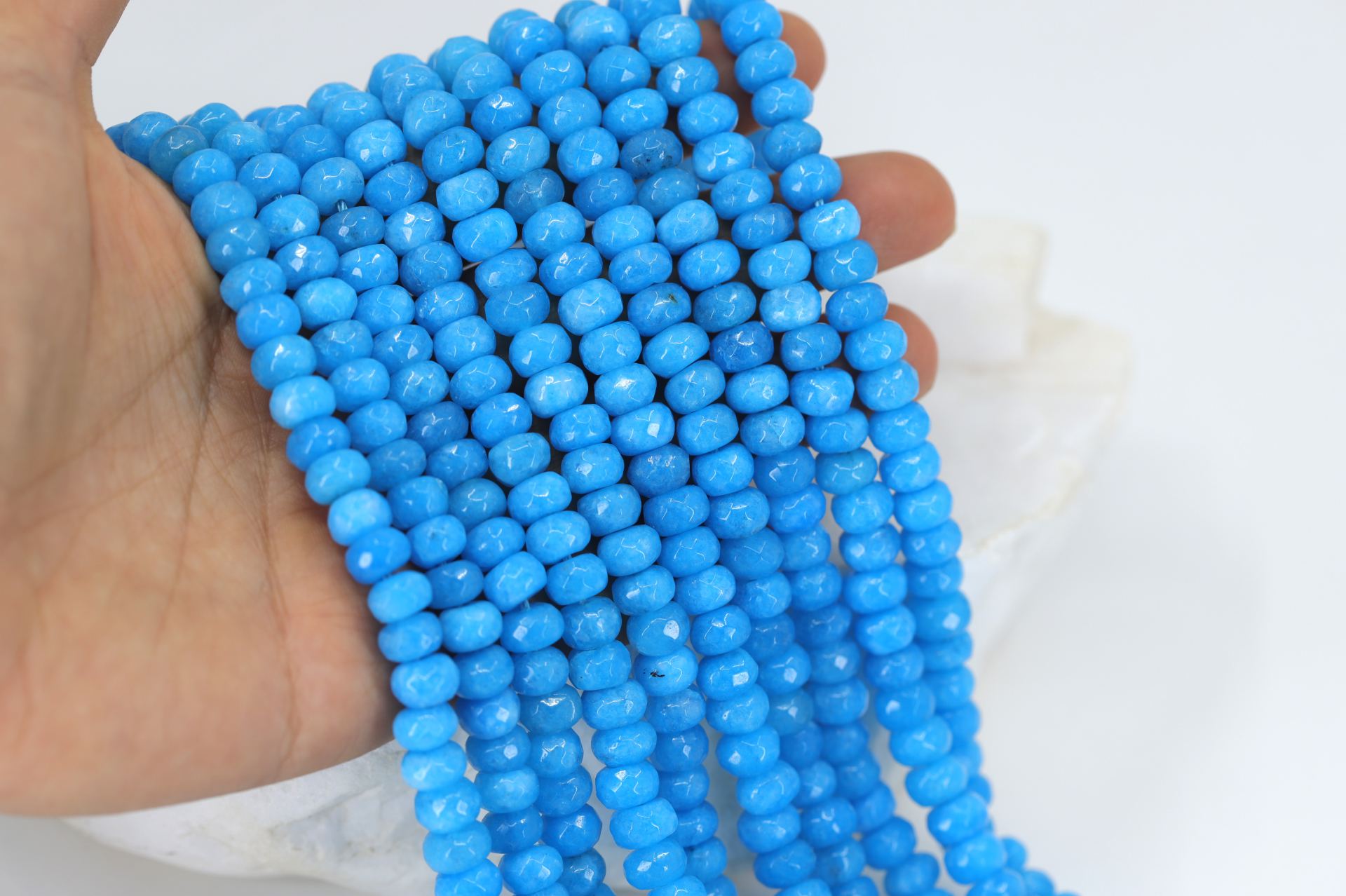 8mm-rondelle-faceted-blue-jade-natural-g