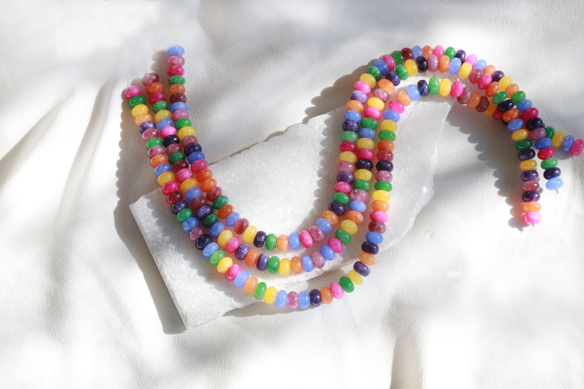 rondelle-multicolor-jade-mix