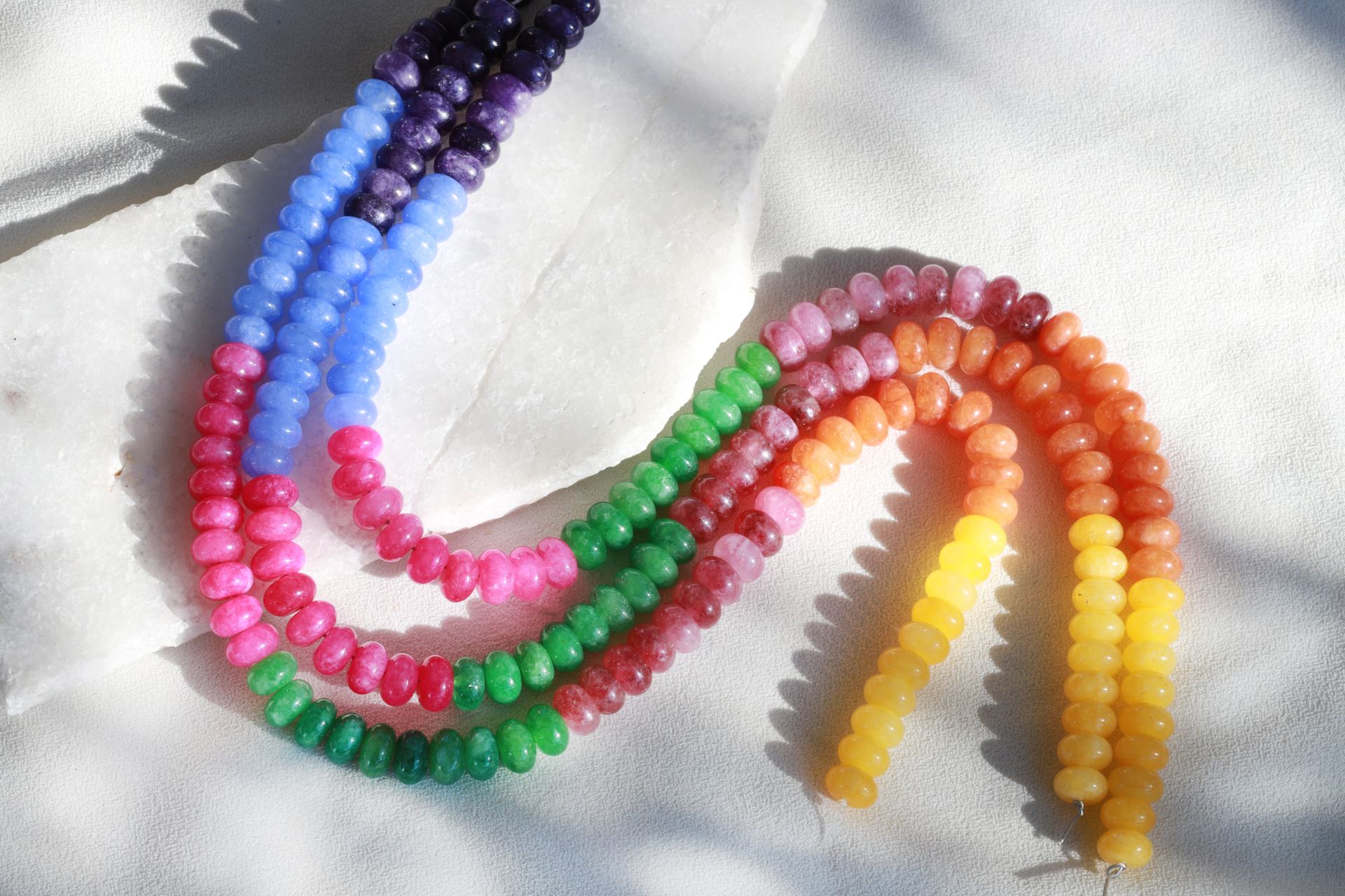 rondelle-multicolor-jade-mix