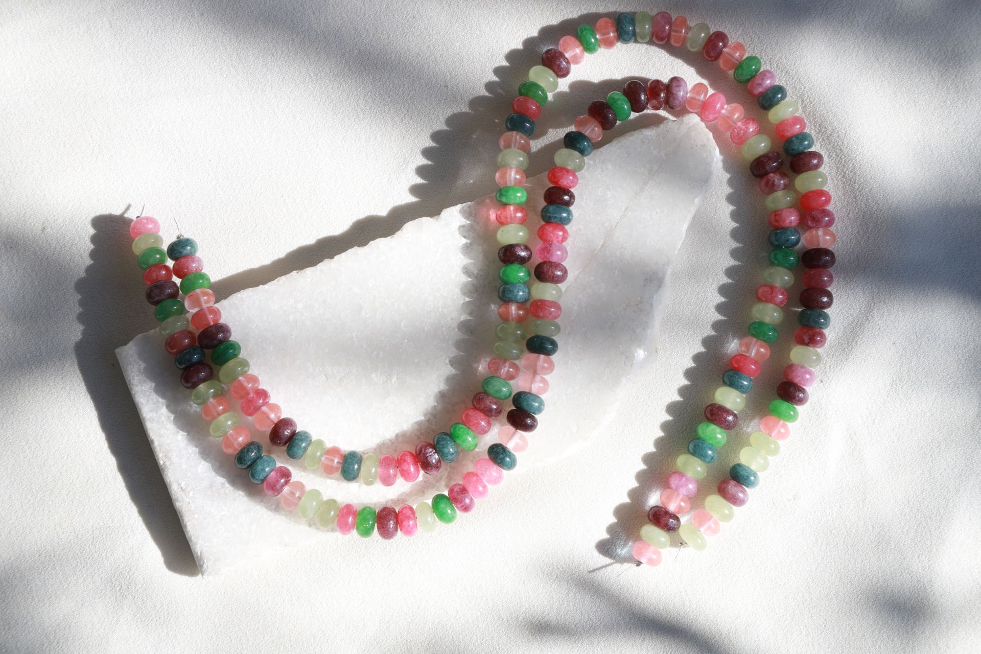rondelle-multicolor-jade-mix