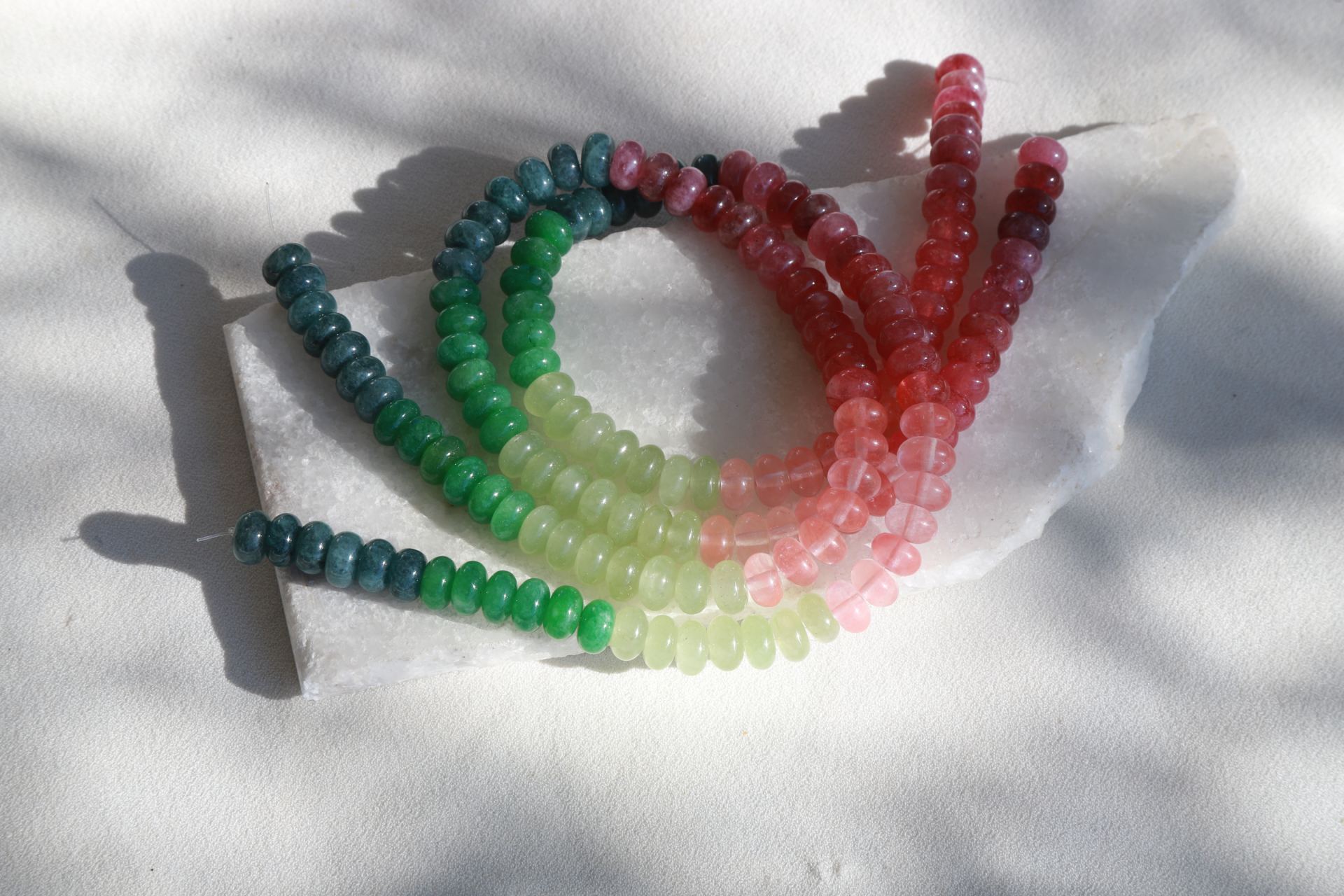 rondelle-multicolor-jade