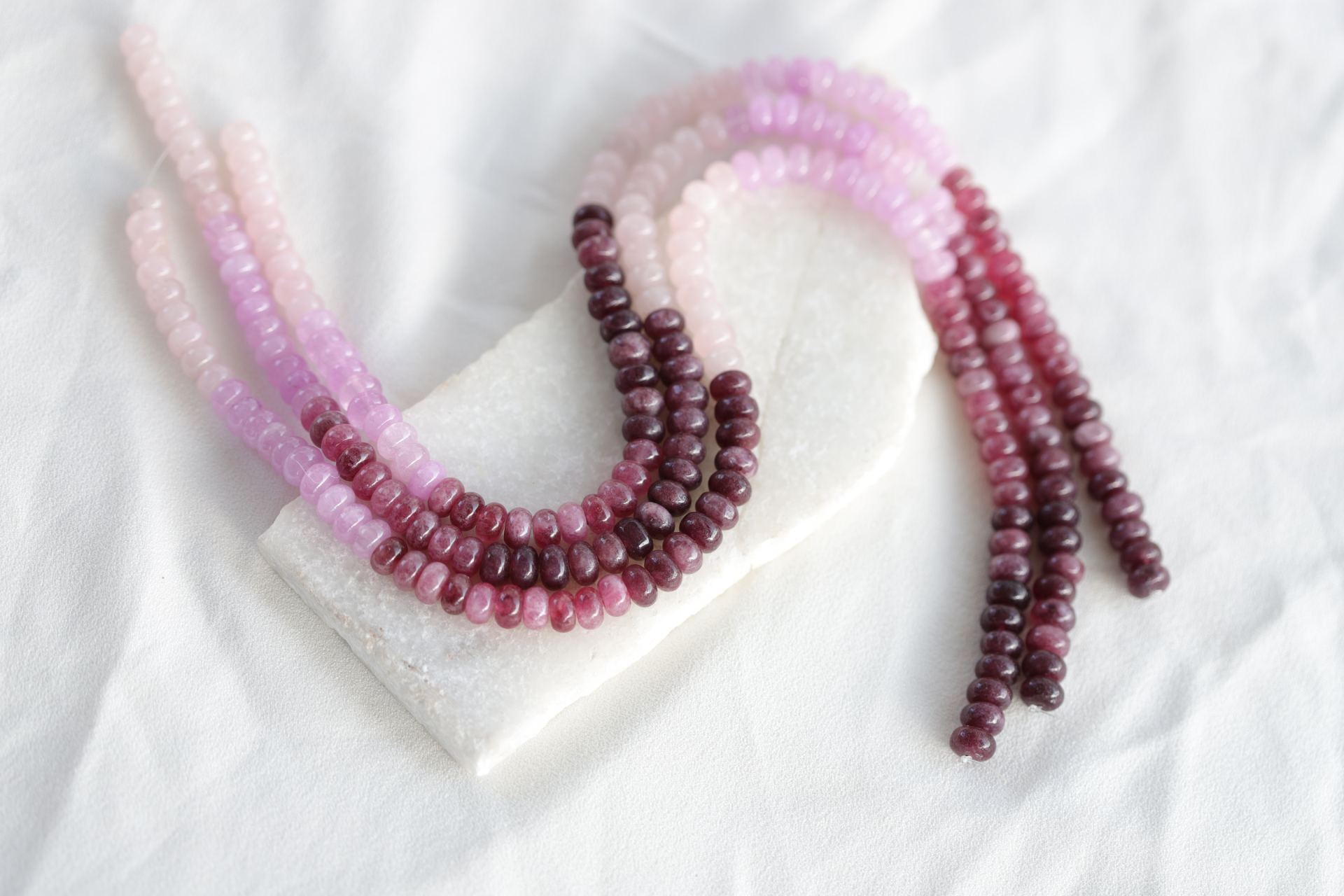 rondelle-multicolor-pink-quartz-strawber