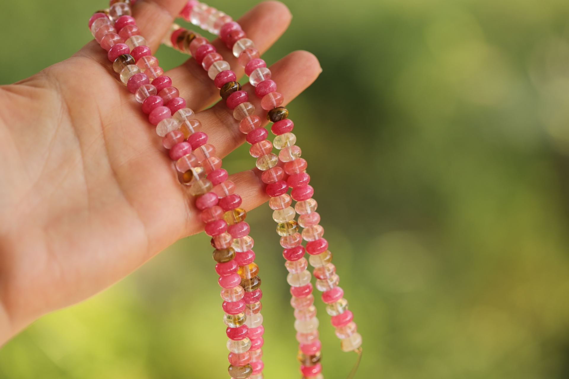 8x5mm-watermelon- quartz-cherry- quartz-