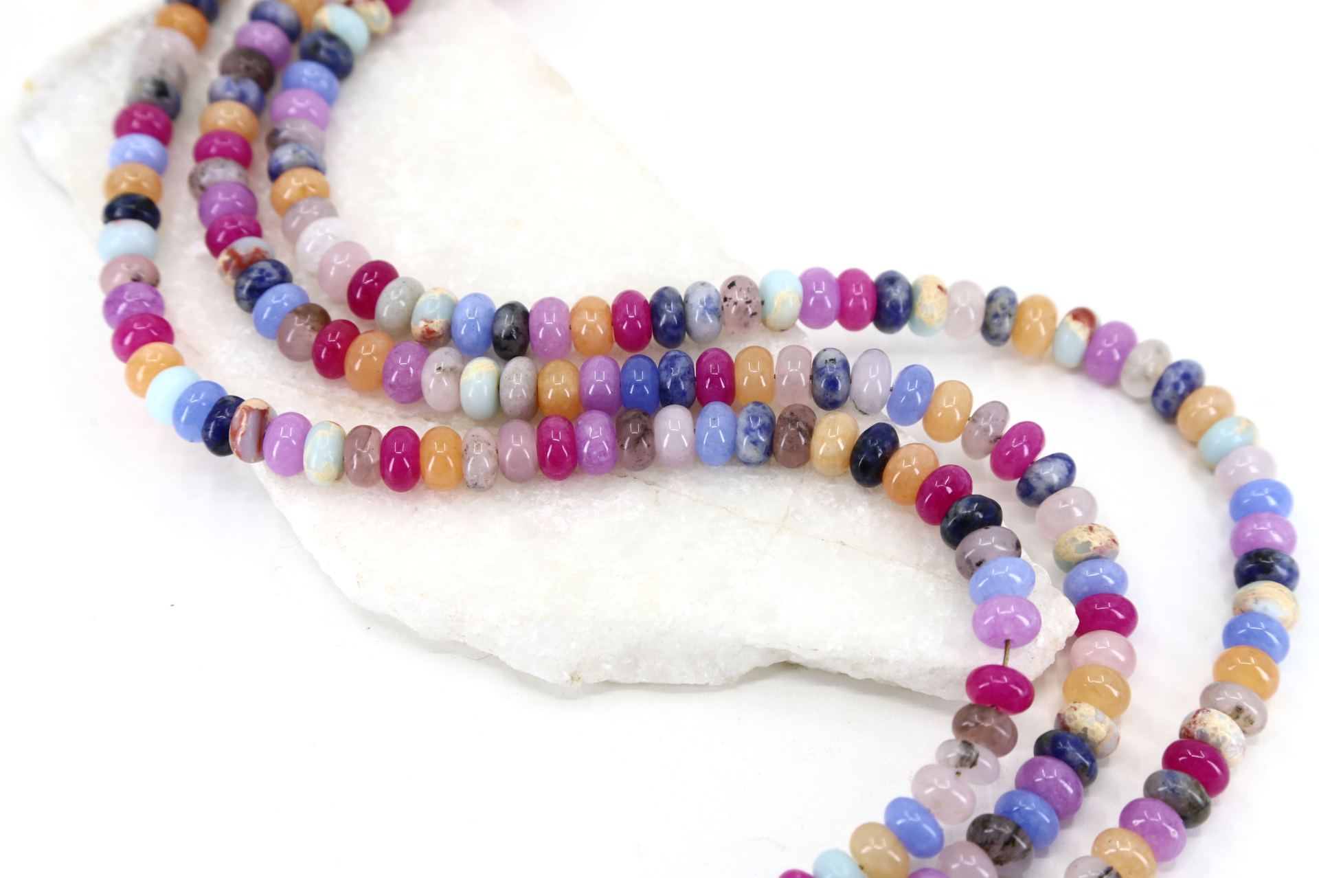 rondelle-multicolor-jade-gemstone